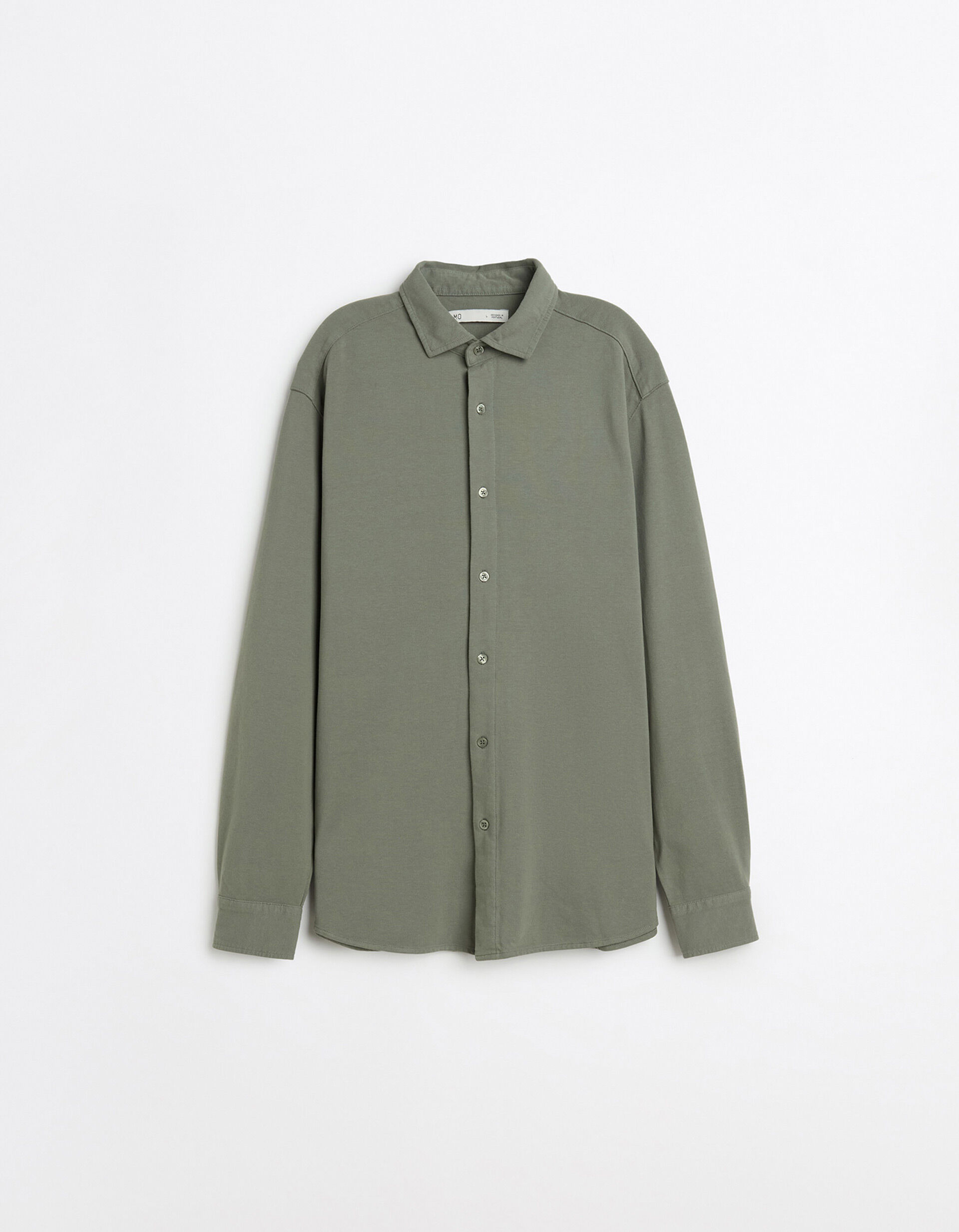 Comprar Online Camisa Piqu&eacute;, Homem, Azul