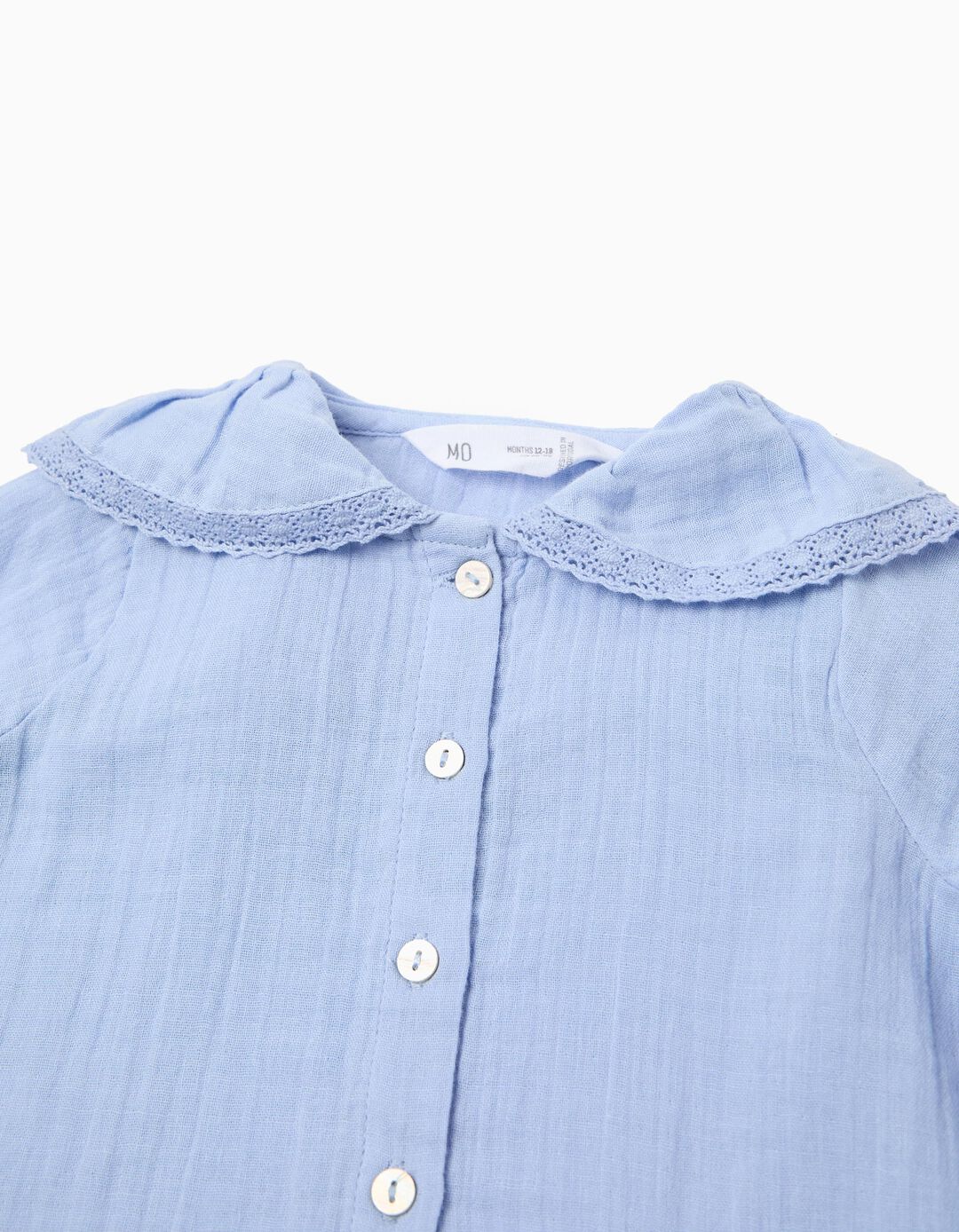 Blusa, Menina, Azul