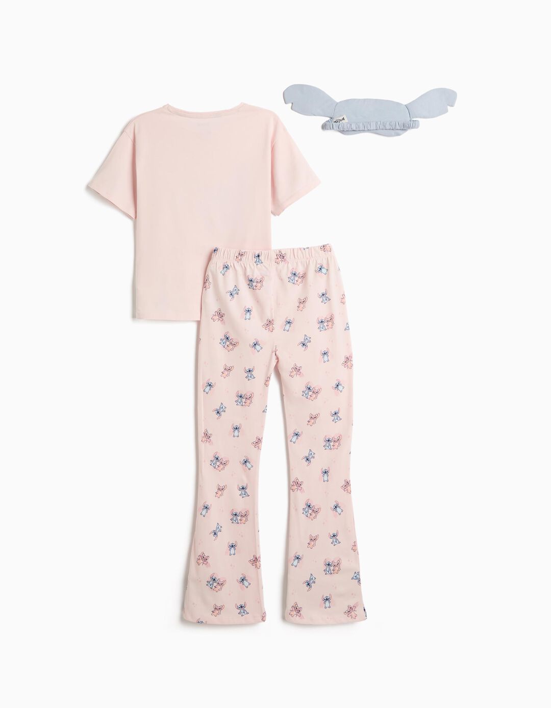 Pijama 'Stitch' &copy;Disney, Menina, Rosa Claro