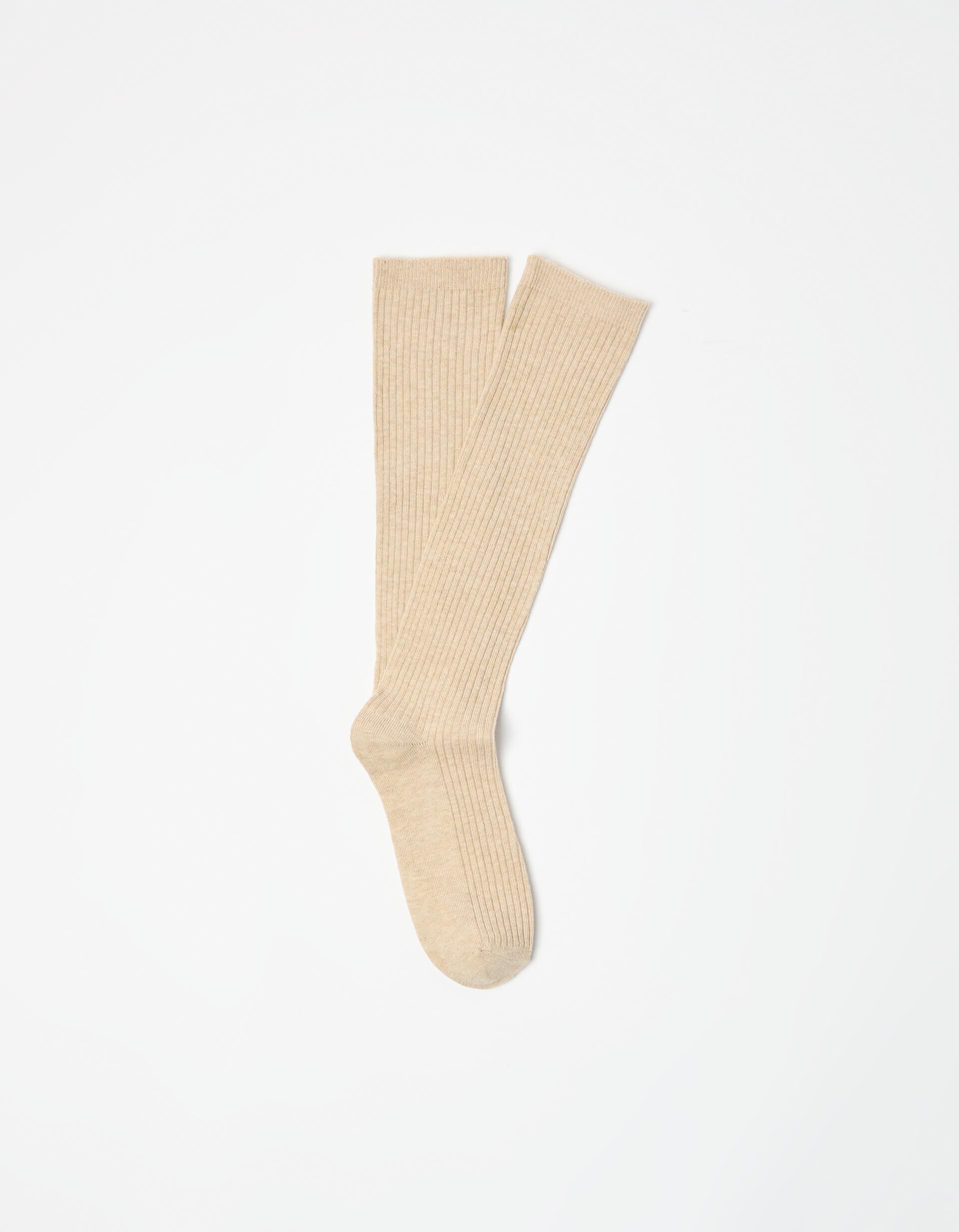 Comprar Online Meias, Mulher, Bege Claro 