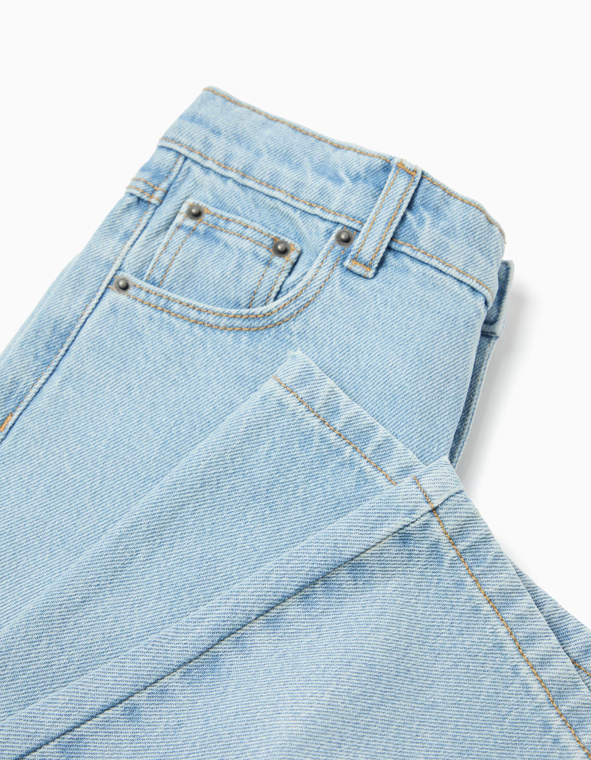 Comprar Online Cal&ccedil;as de Ganga 'Regular Fit', Menino, Azul Claro