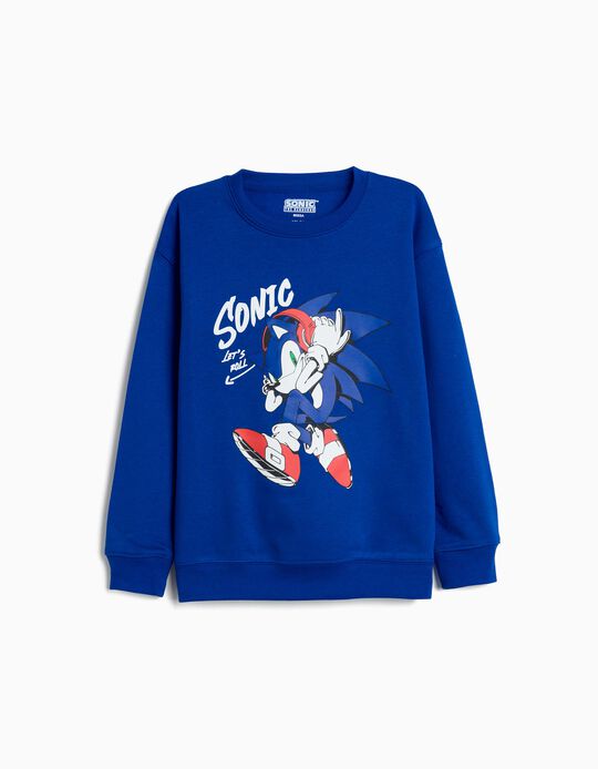 Comprar Online Sweatshirt 'Sonic', Menino, Azul