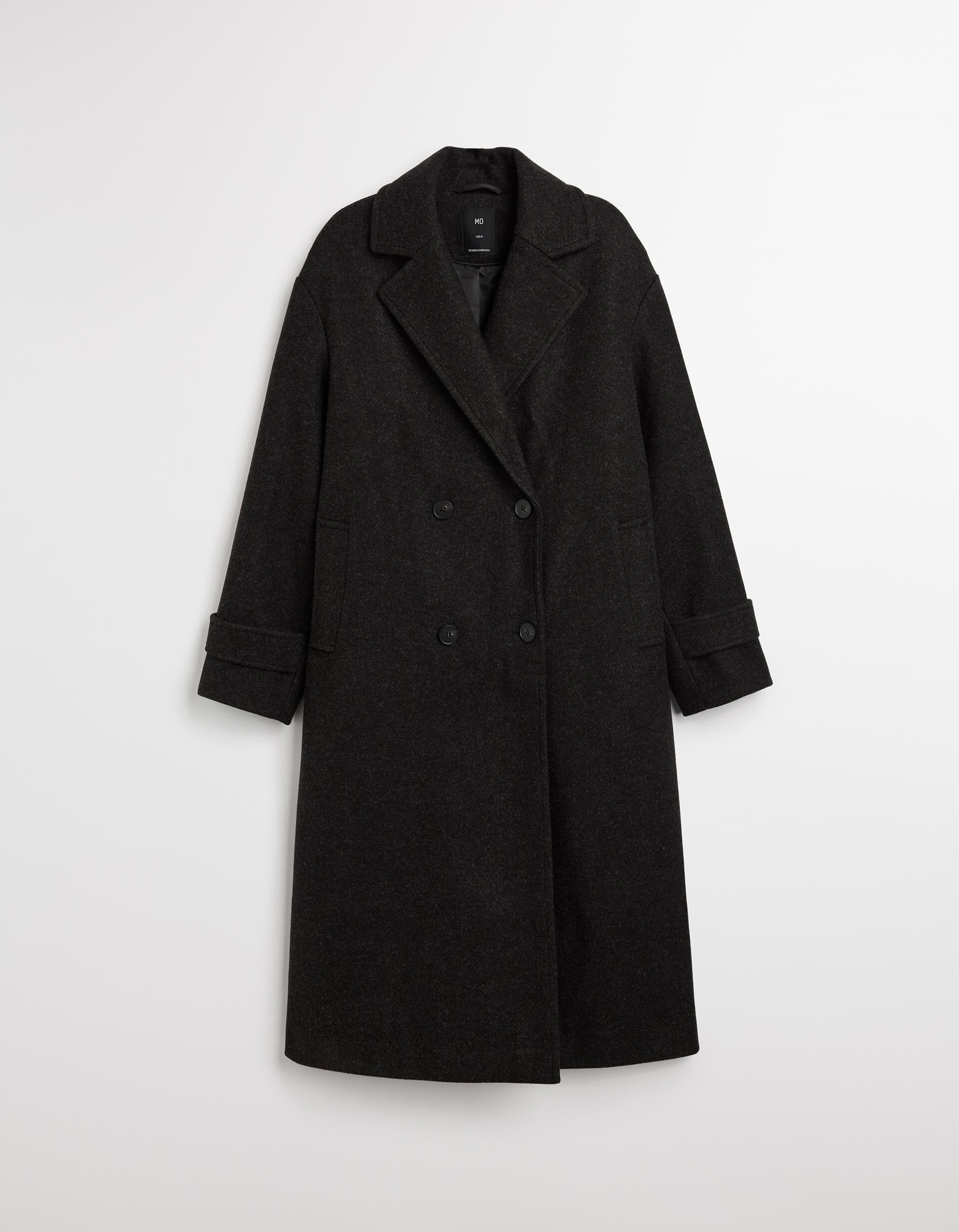 Comprar Online Casaco Comprido, Mulher, Cinzento Escuro