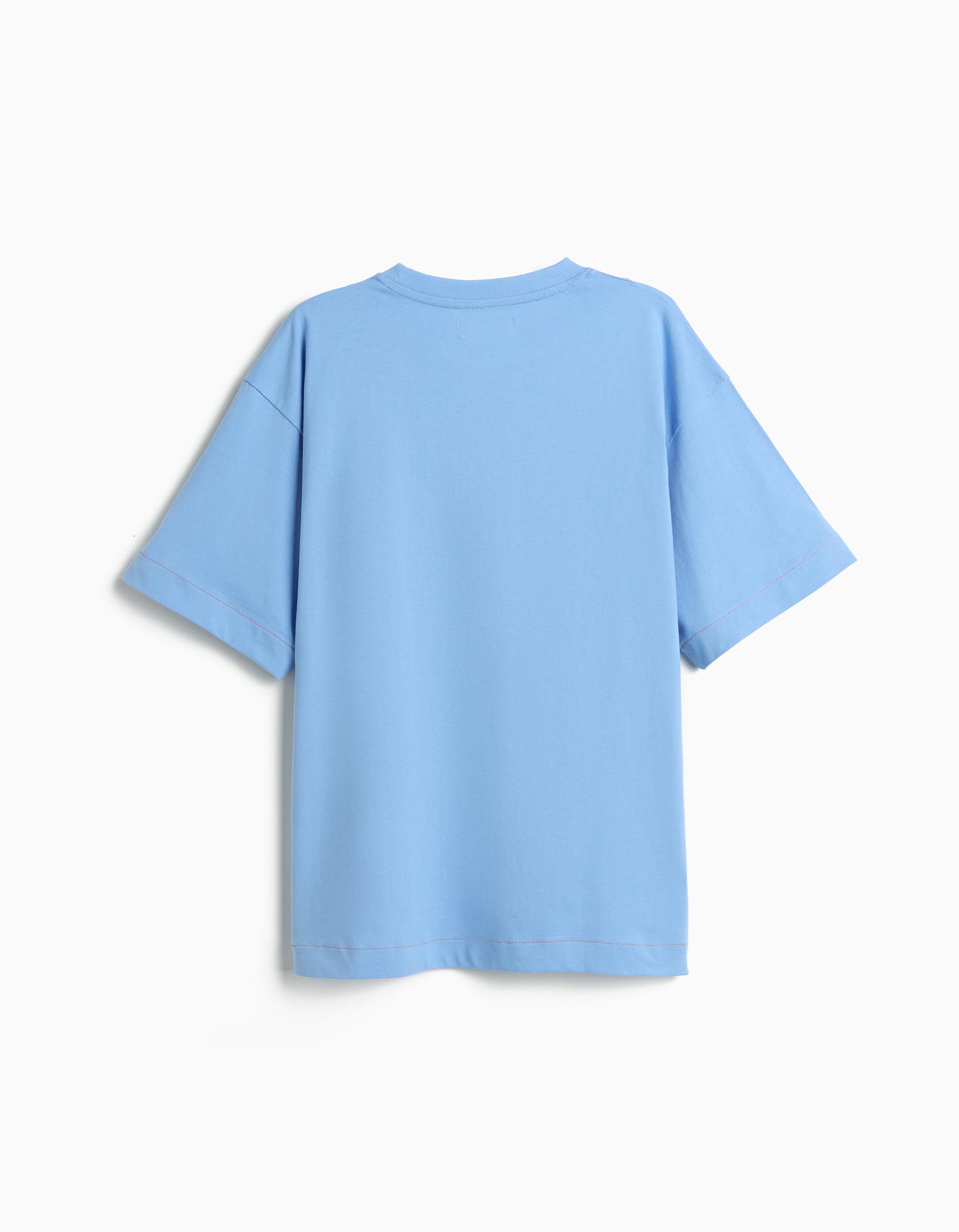 Comprar Online T-shirt Estampada, Menino, Azul