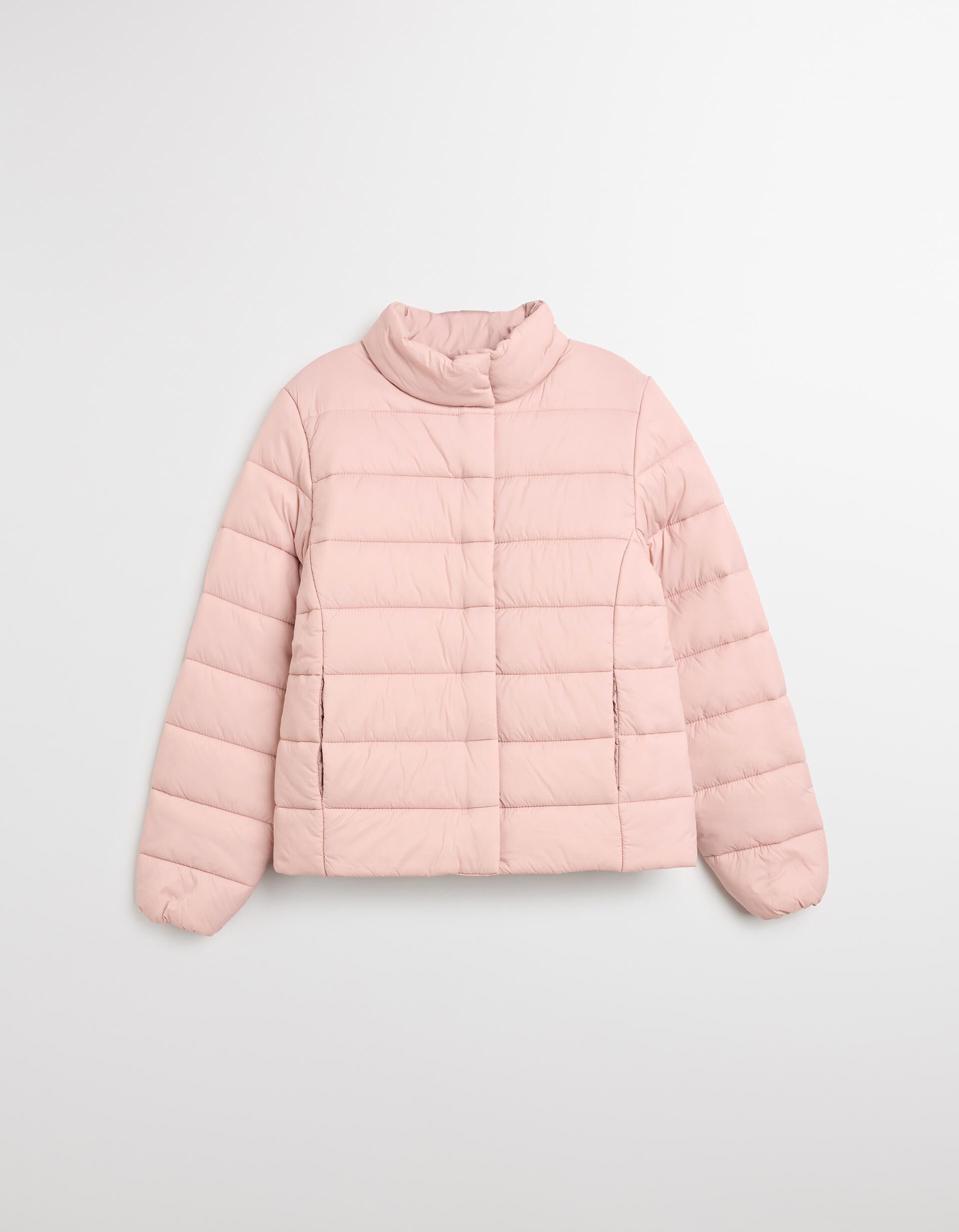 Comprar Online Casaco Acolchoado, Mulher, Rosa Claro