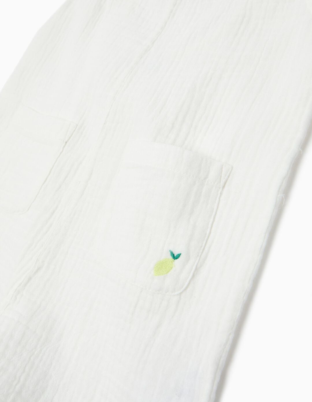 Macac&atilde;o, Menina, Branco