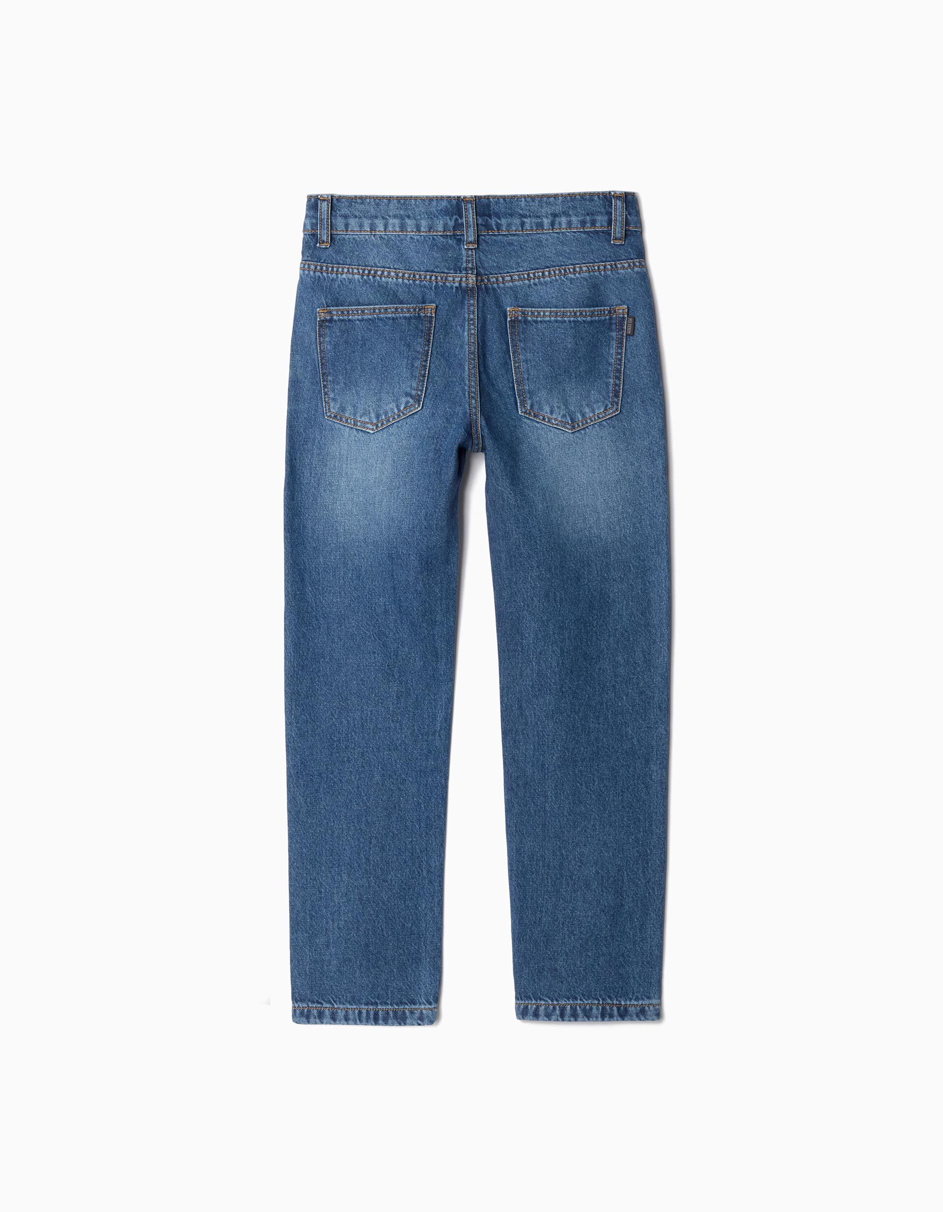 Comprar Online Cal&ccedil;as de Ganga Regular, Menino, Azul 
