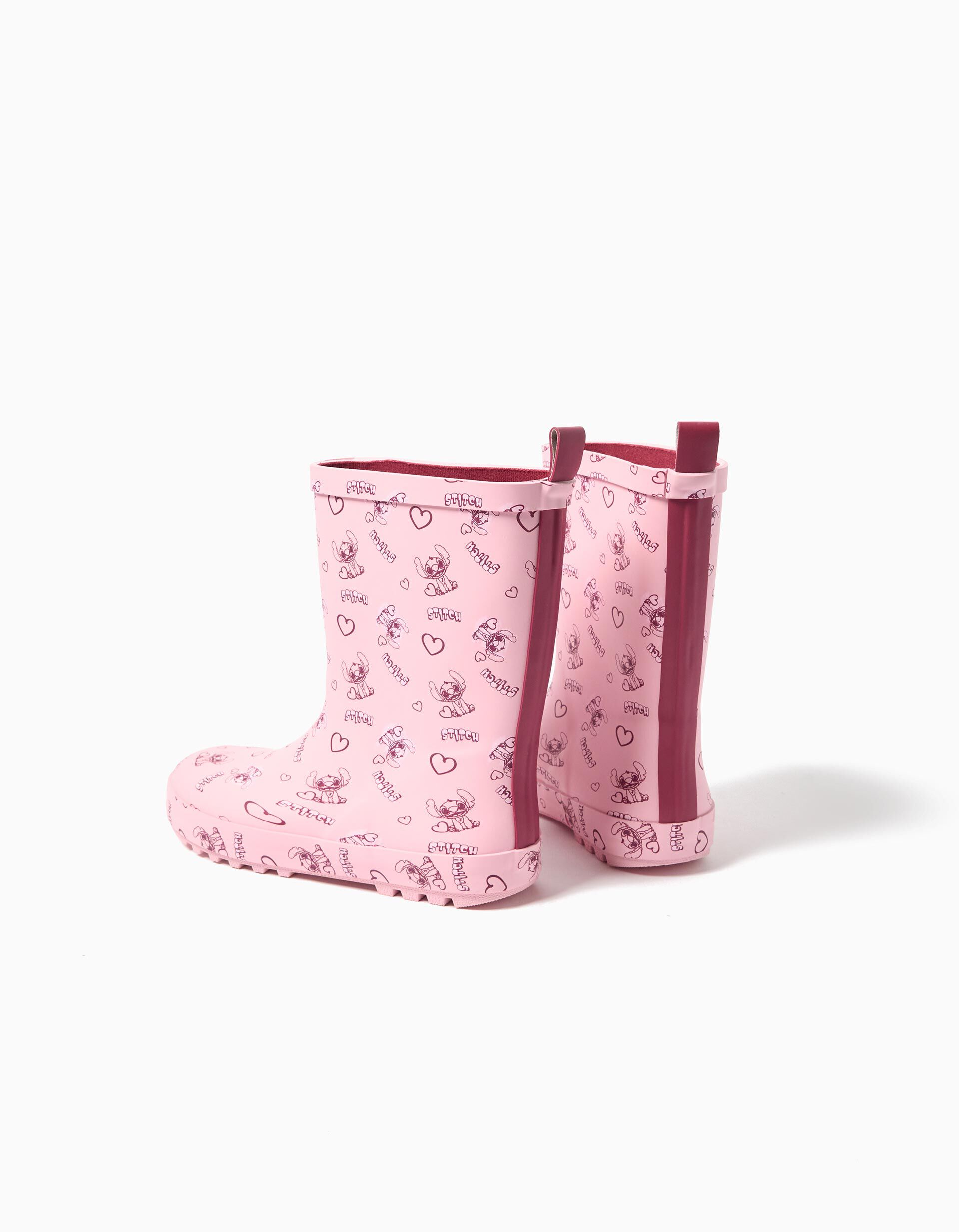 Comprar Online Galochas 'Stitch' &copy;Disney, Menina, Rosa 