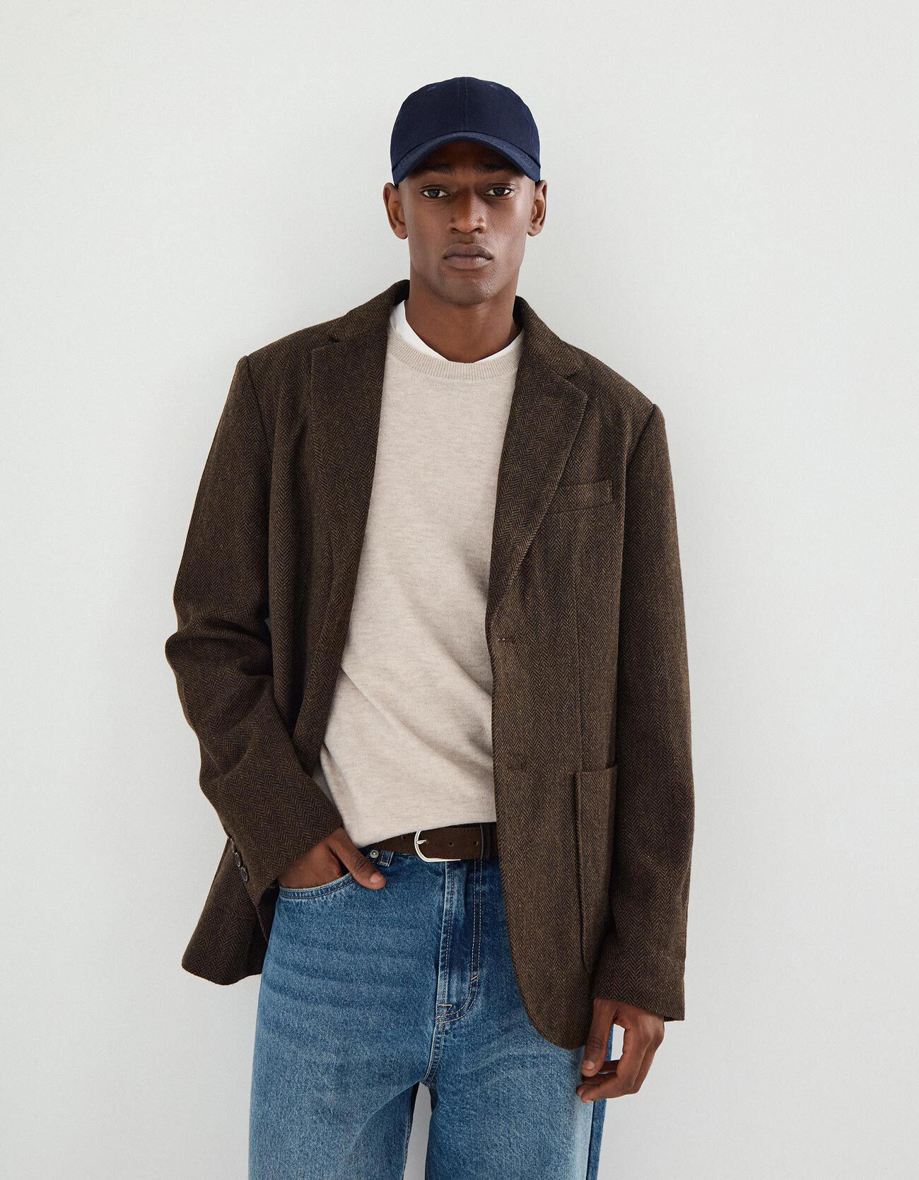 Comprar Online Blazer, Homem, Castanho Escuro