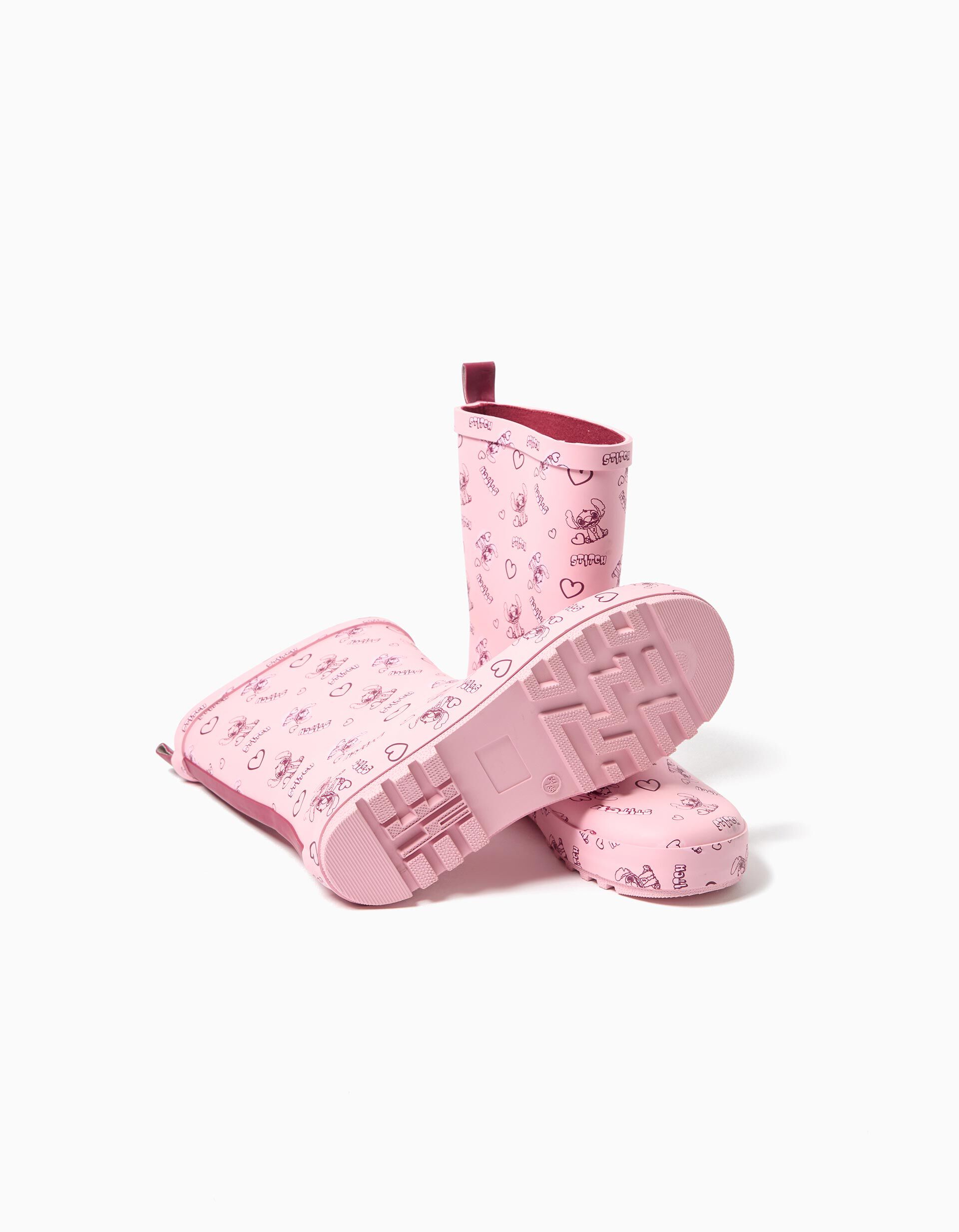 Comprar Online Galochas 'Stitch' &copy;Disney, Menina, Rosa 
