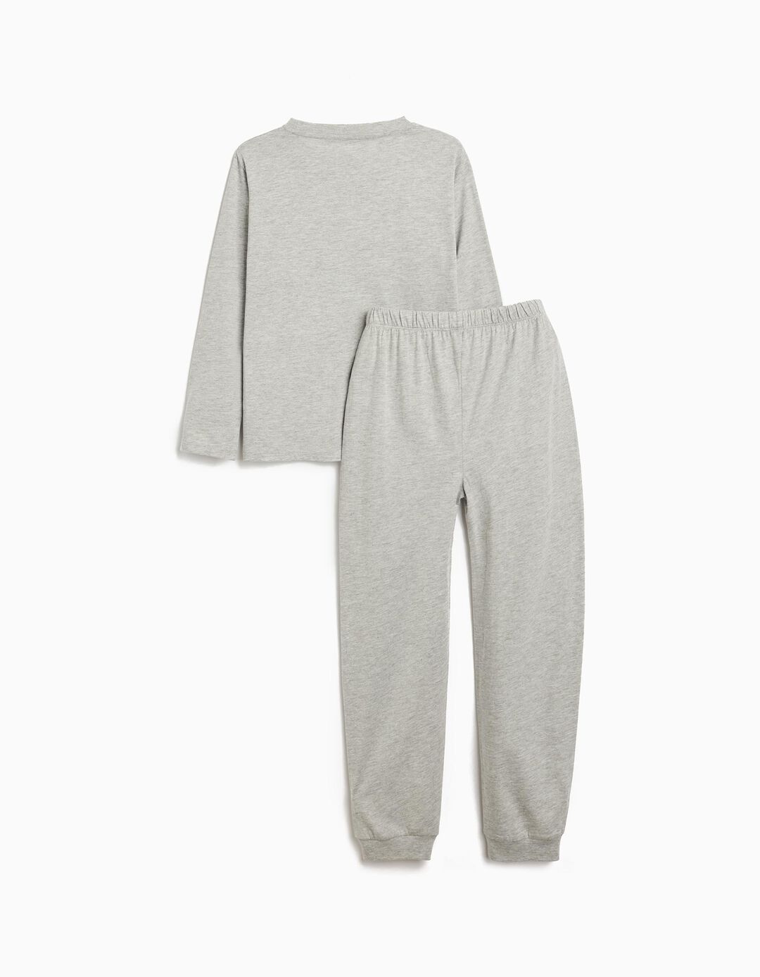 Pijama Jersey, Menino, Cinzento Claro