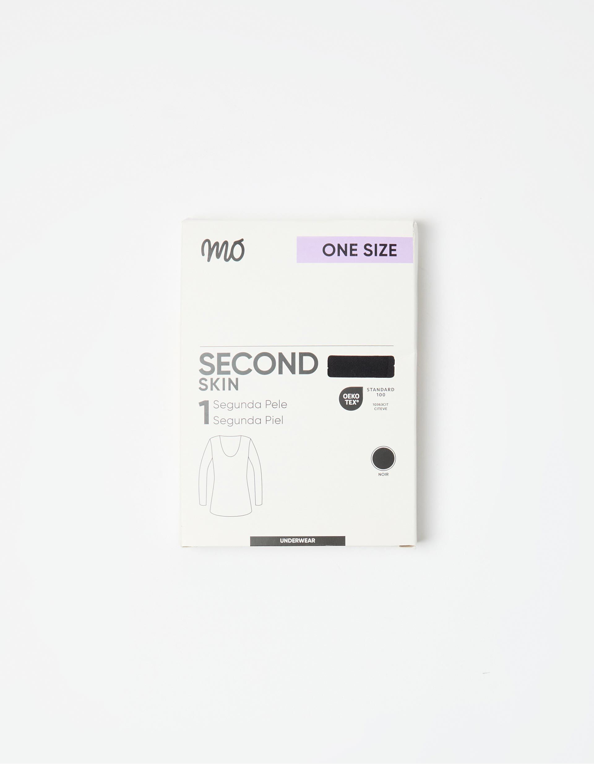 Comprar Online Second Skin T-shirt, Women, Black