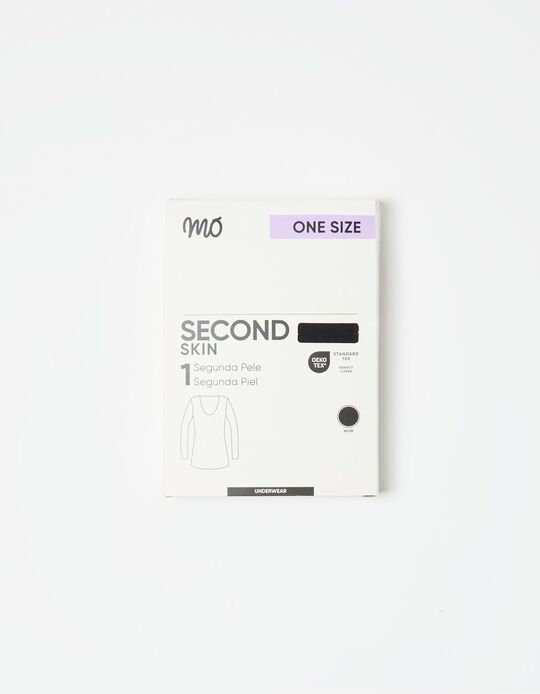 Comprar Online Camisola Interior 'Second Skin', Mulher, Preto