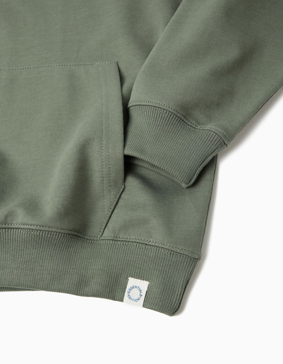 Sweatshirt Com Capuz, Menino, Azul Claro
