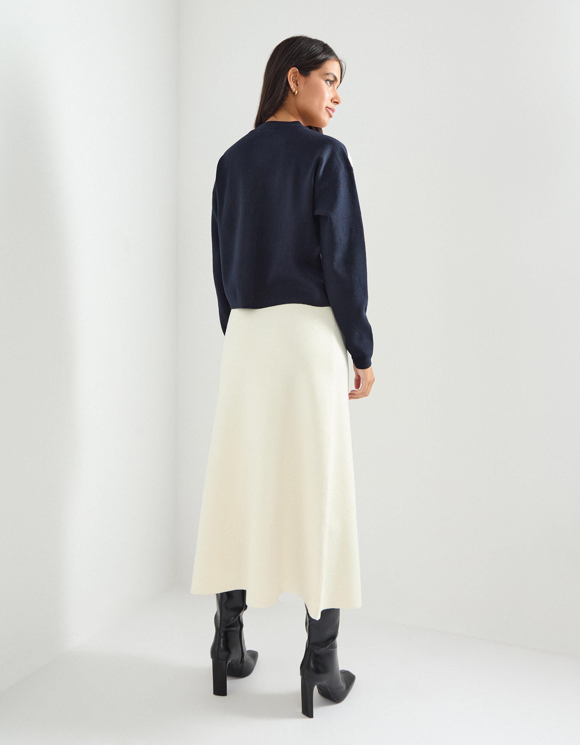 Comprar Online Saia, Mulher, Bege Claro