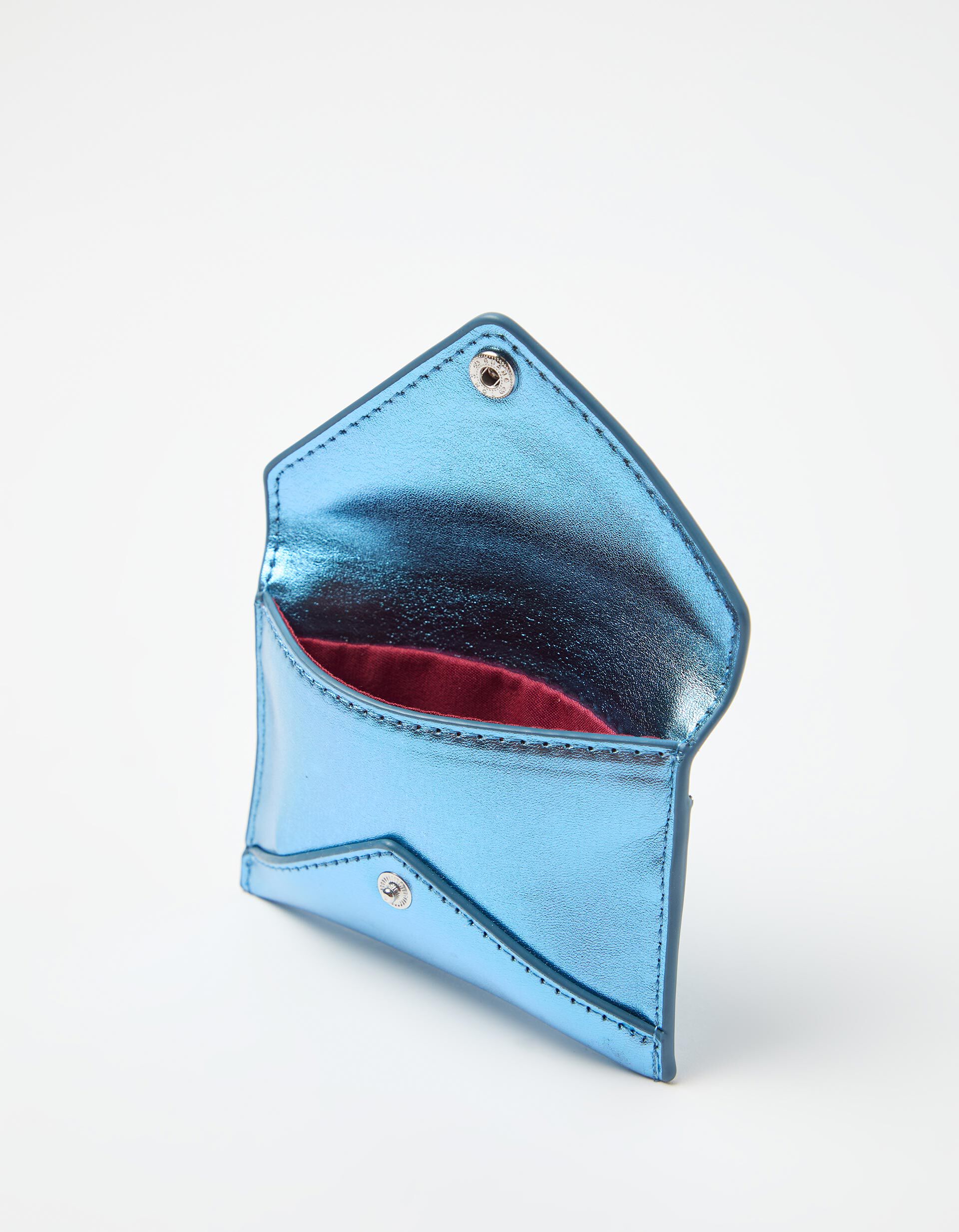 Comprar Online Carteira Met&aacute;lica, Mulher, Azul