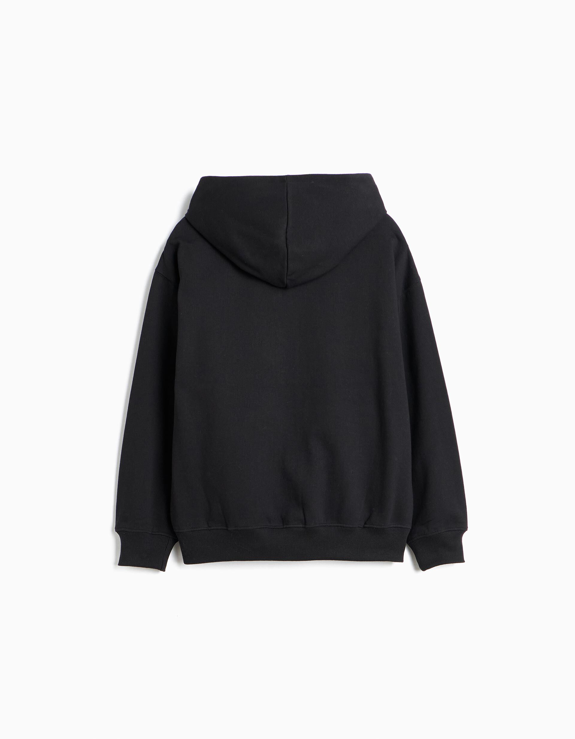 Comprar Online Sweatshirt Estampada, Menino, Preto