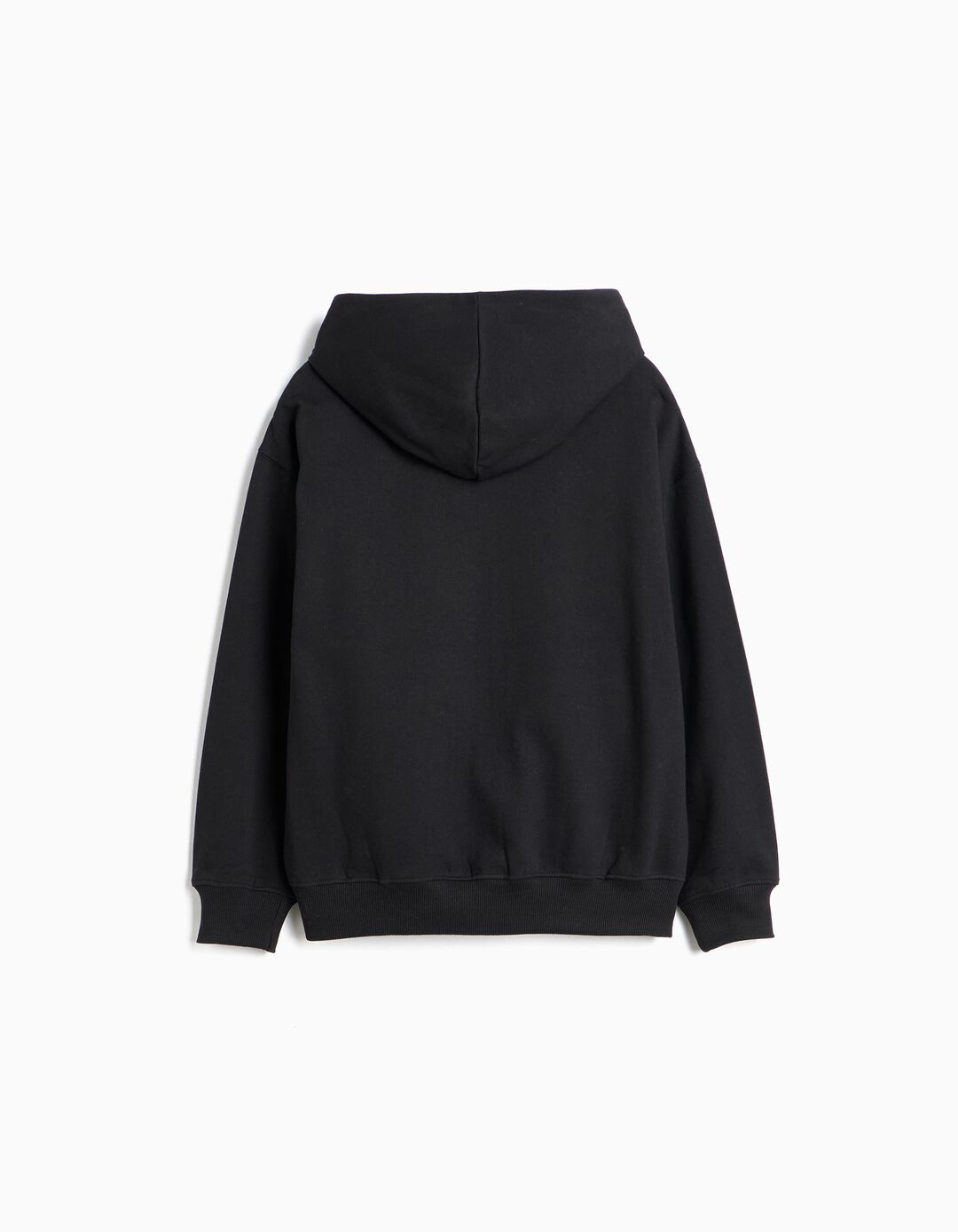 Sweatshirt Estampada, Menino, Preto