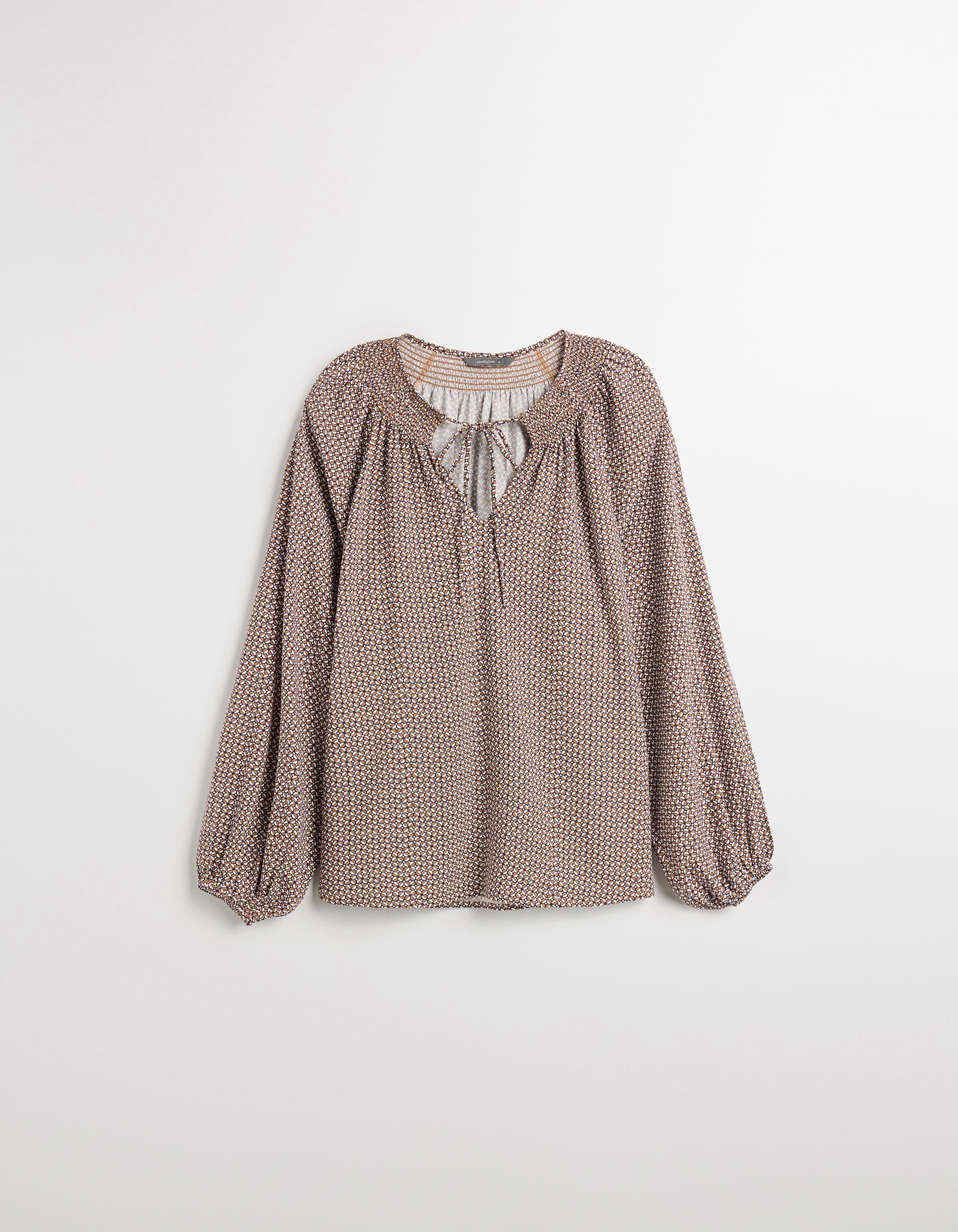 Comprar Online Blusa Viscose, Mulher, Azul