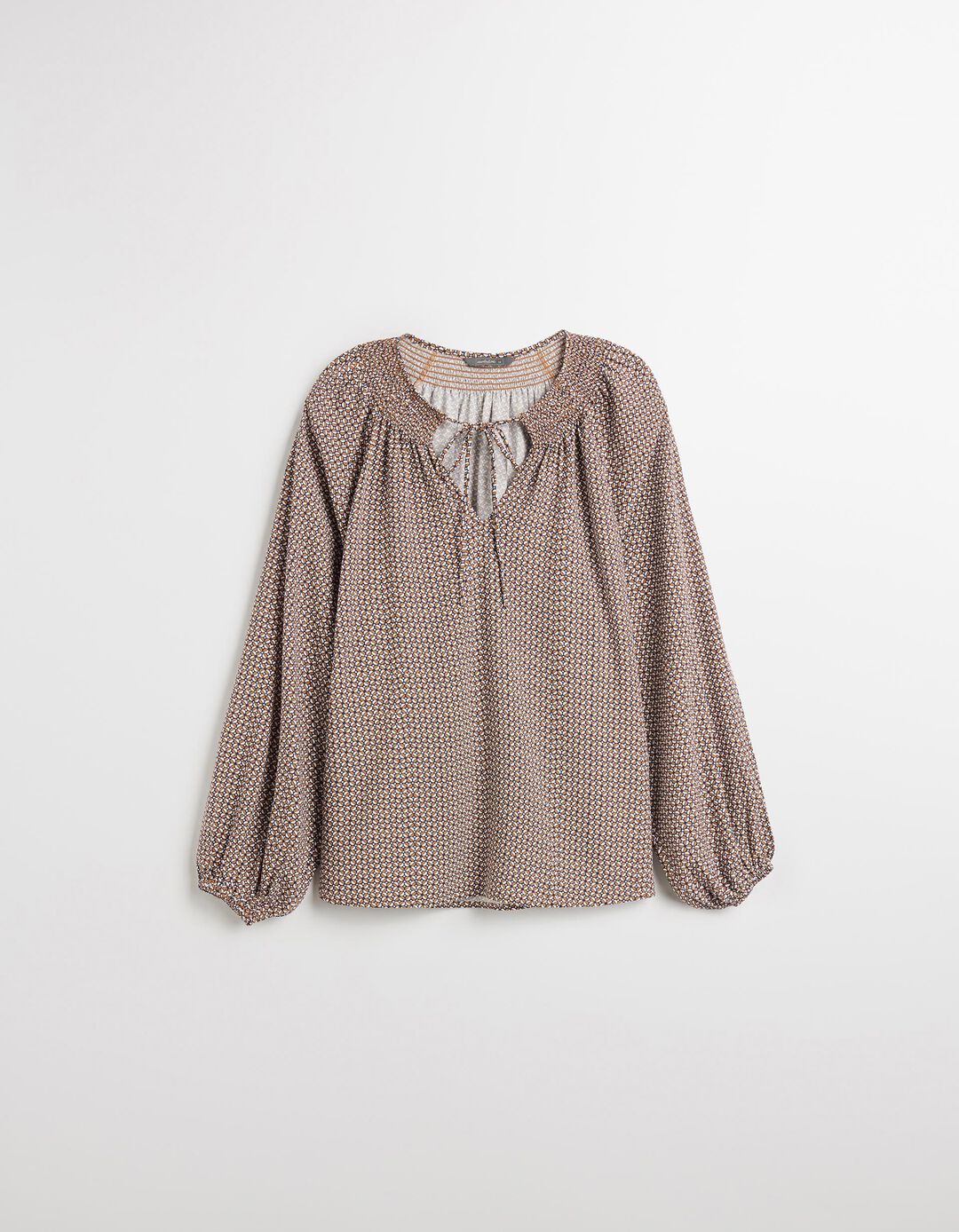 Blusa Viscose, Mulher, Azul