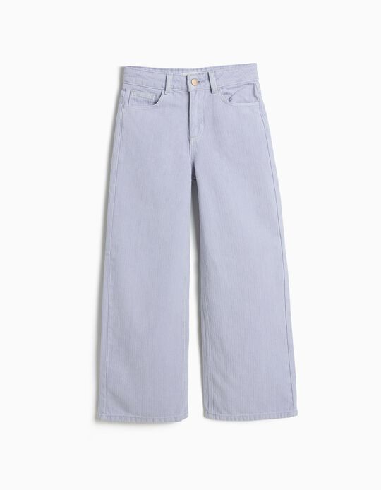 Comprar Online Cal&ccedil;as de Ganga Wide Leg, Menina, Roxo Claro