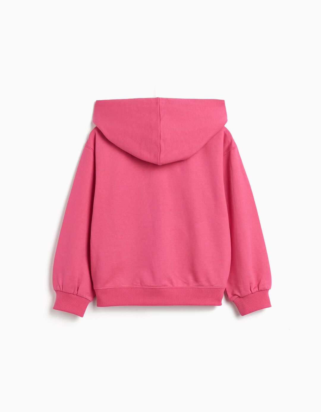 Casaco com Capuz, Menina, Rosa