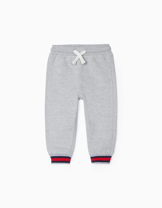 Joggers for Baby Boys, Grey
