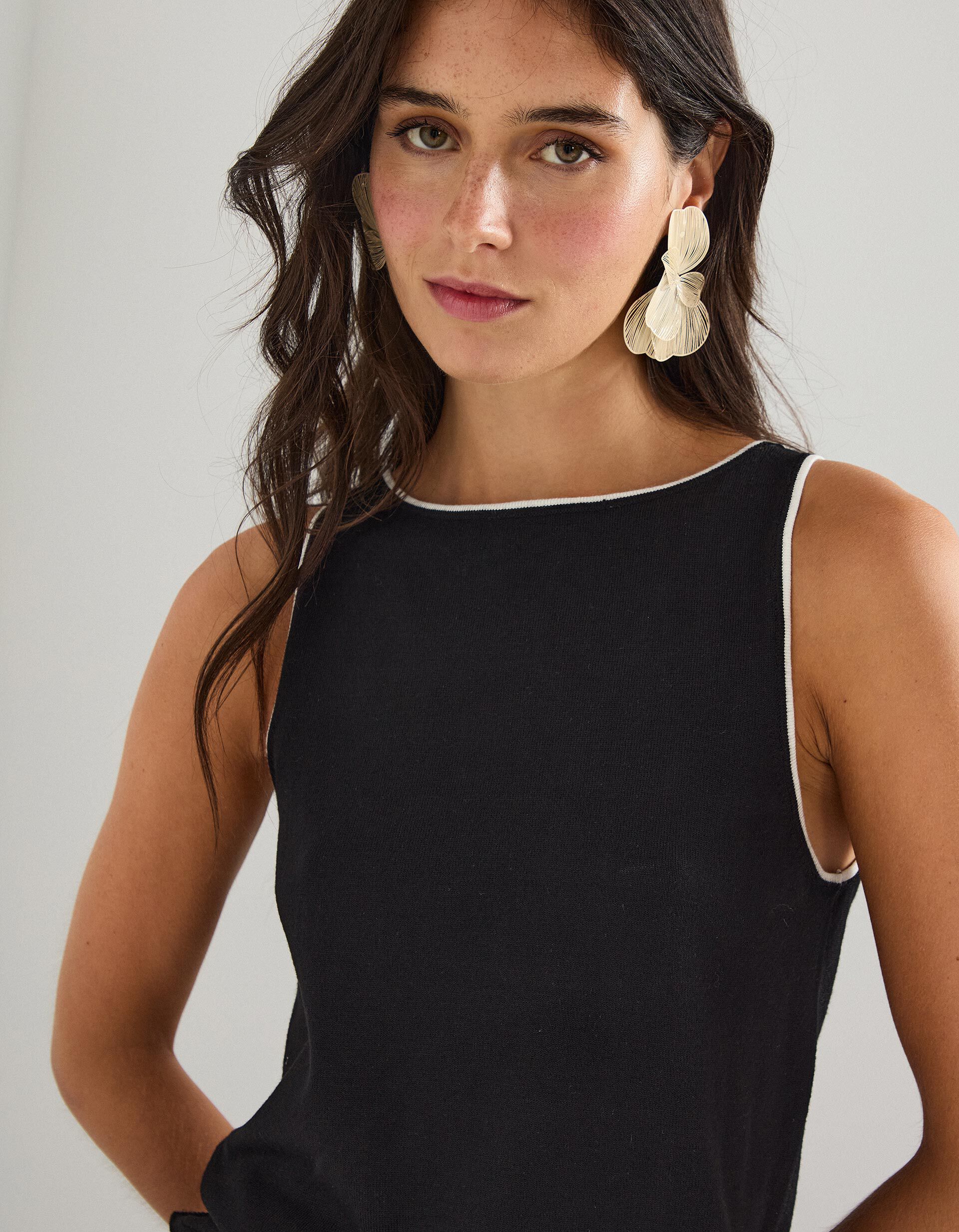 Comprar Online Top, Mulher, Preto