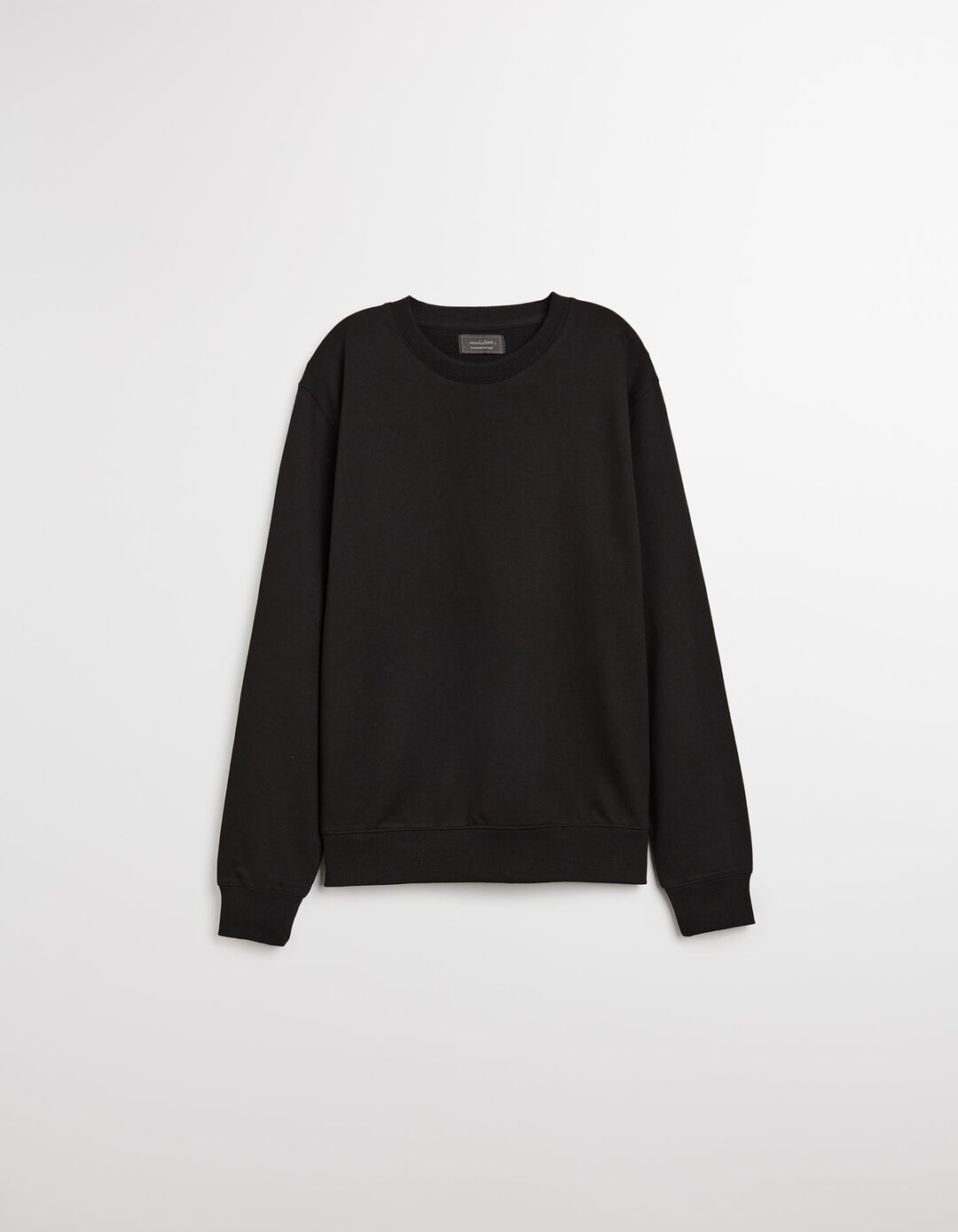 Sweatshirt de Felpa, Homem, Preto