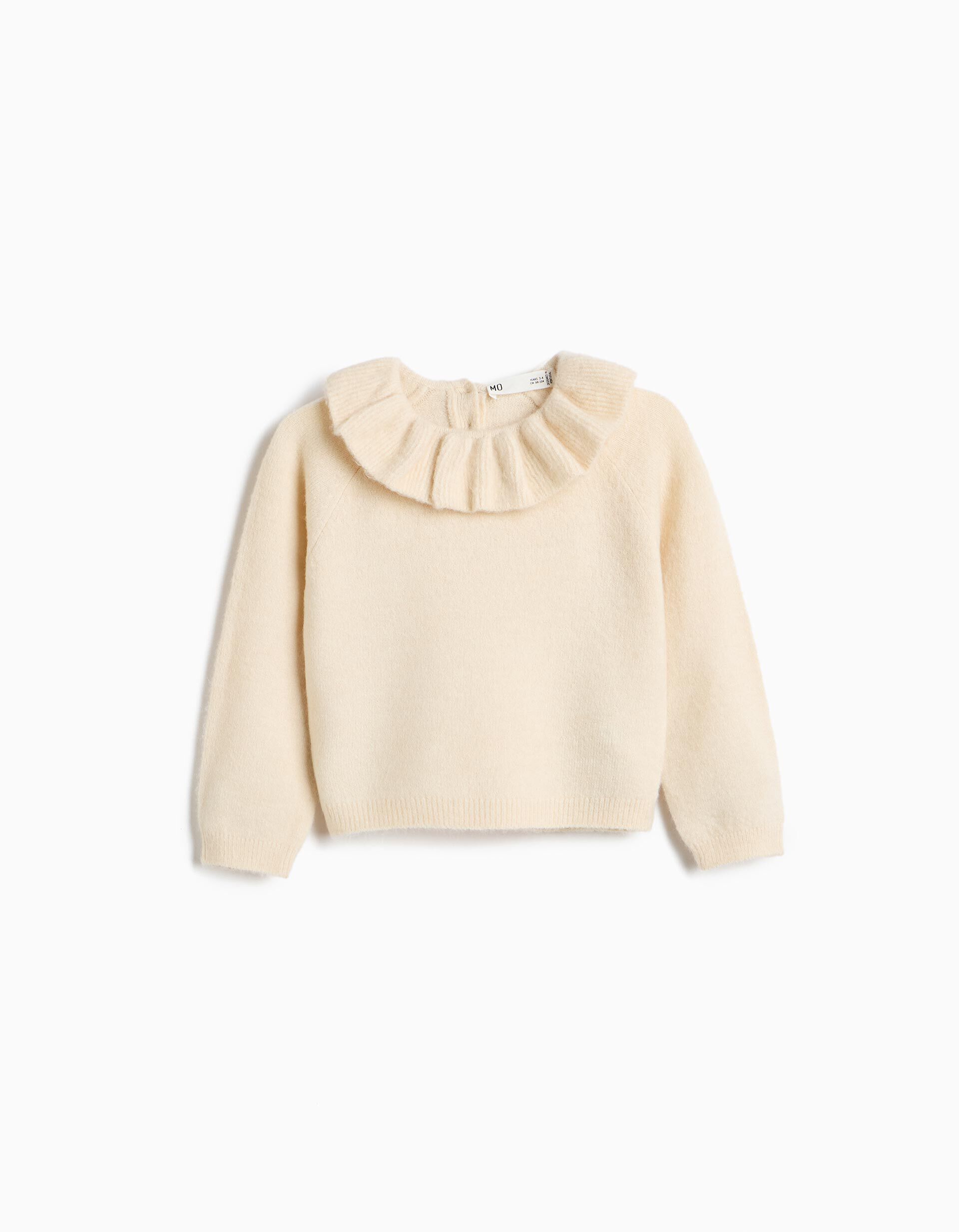 Comprar Online Camisola De Malha, Menina, Bege Claro