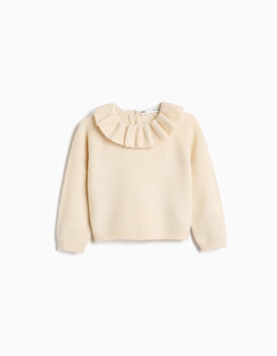 Comprar Online Camisola De Malha, Menina, Bege Claro