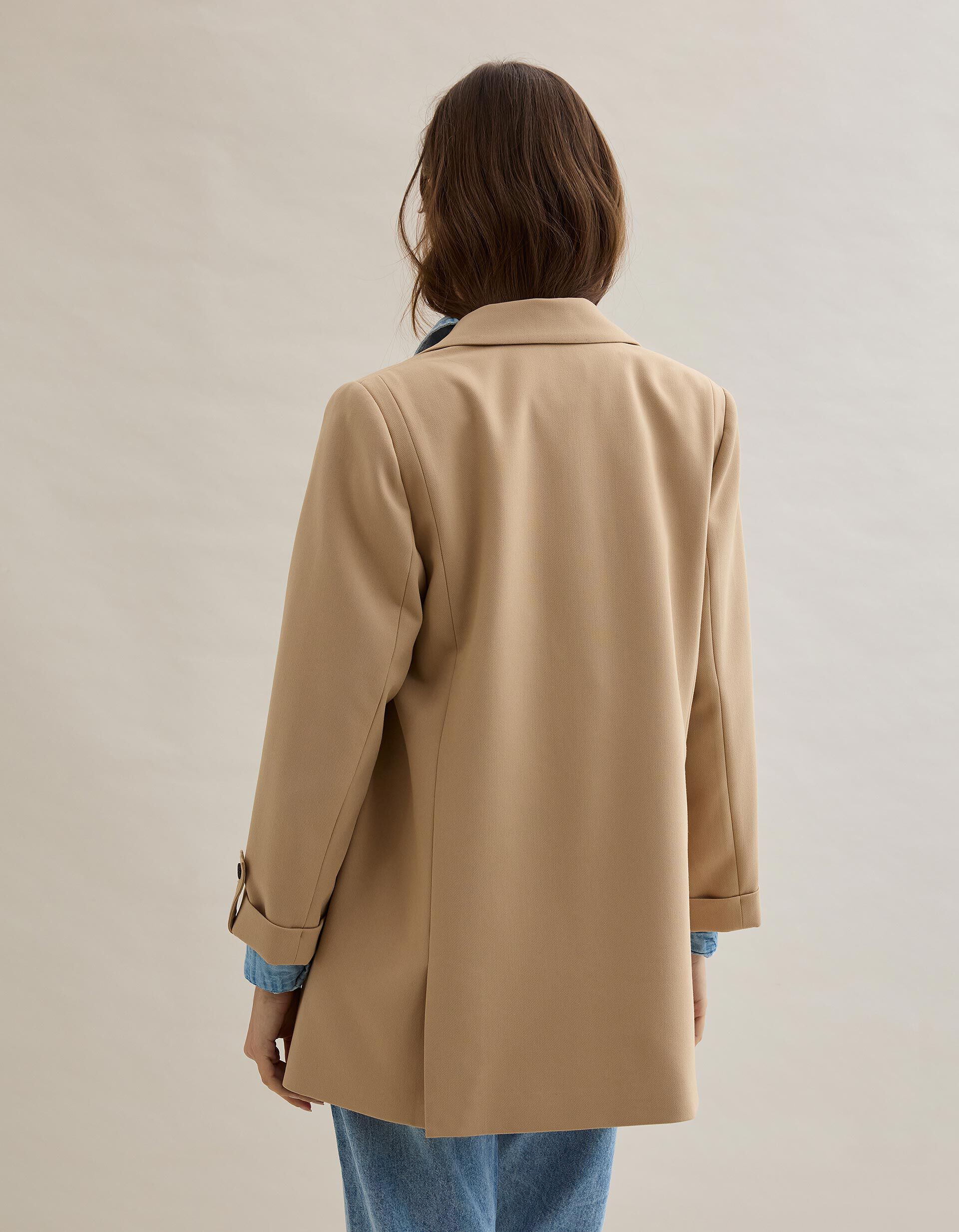 Comprar Online Blazer, Mulher, Bege Claro