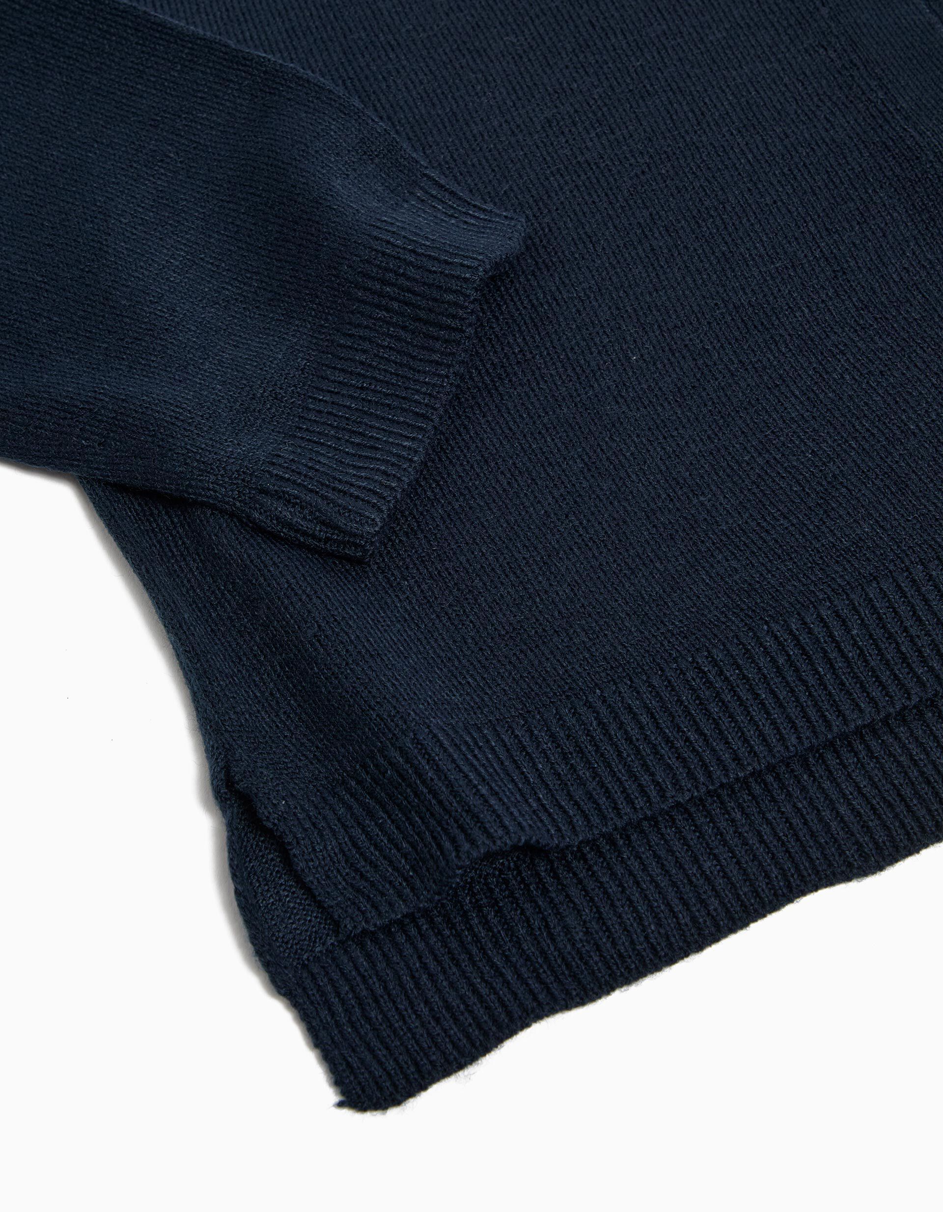 Comprar Online Casaco de Malha, Menina, Azul Escuro