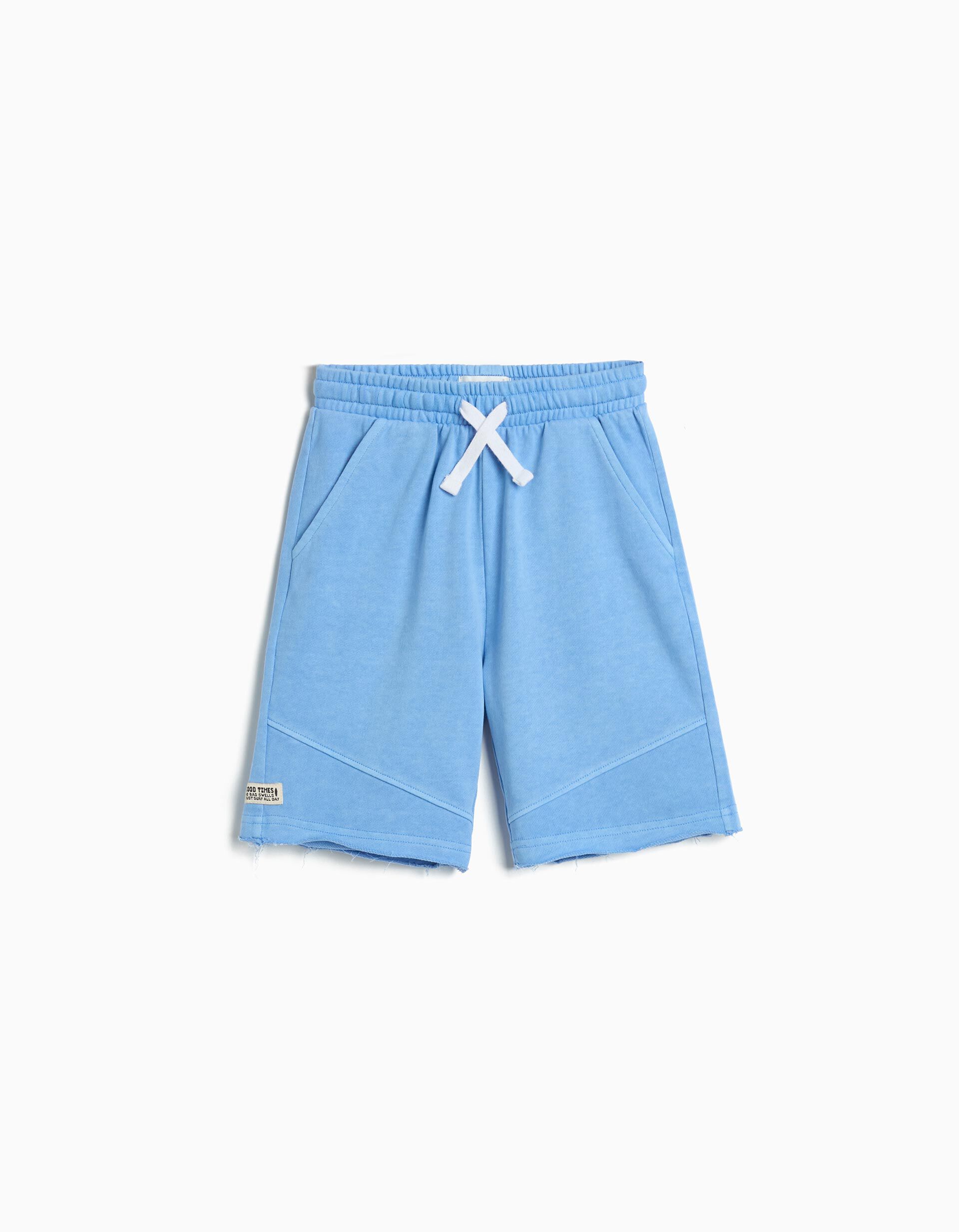 Comprar Online Cal&ccedil;&otilde;es de Felpa, Menino, Azul Claro