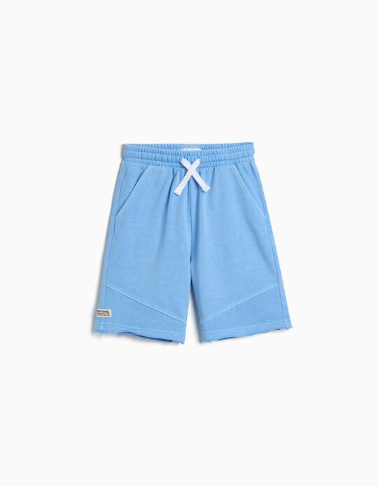 Comprar Online Cal&ccedil;&otilde;es de Felpa, Menino, Azul Claro