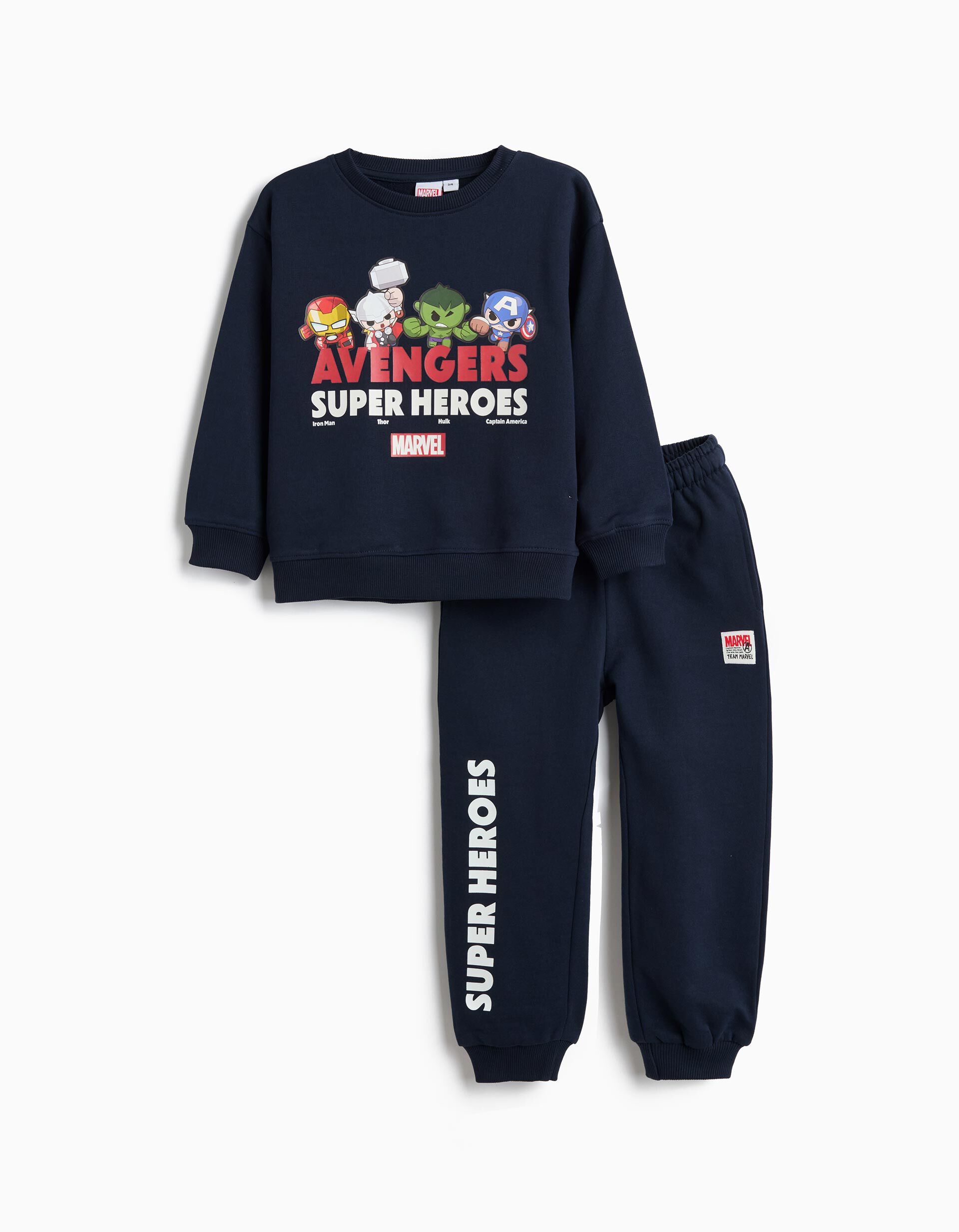 Comprar Online Conjunto 'Marvel', Menino, Azul Escuro