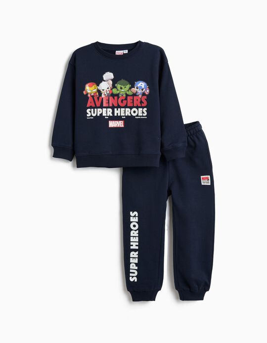 Comprar Online Conjunto 'Marvel', Menino, Azul Escuro