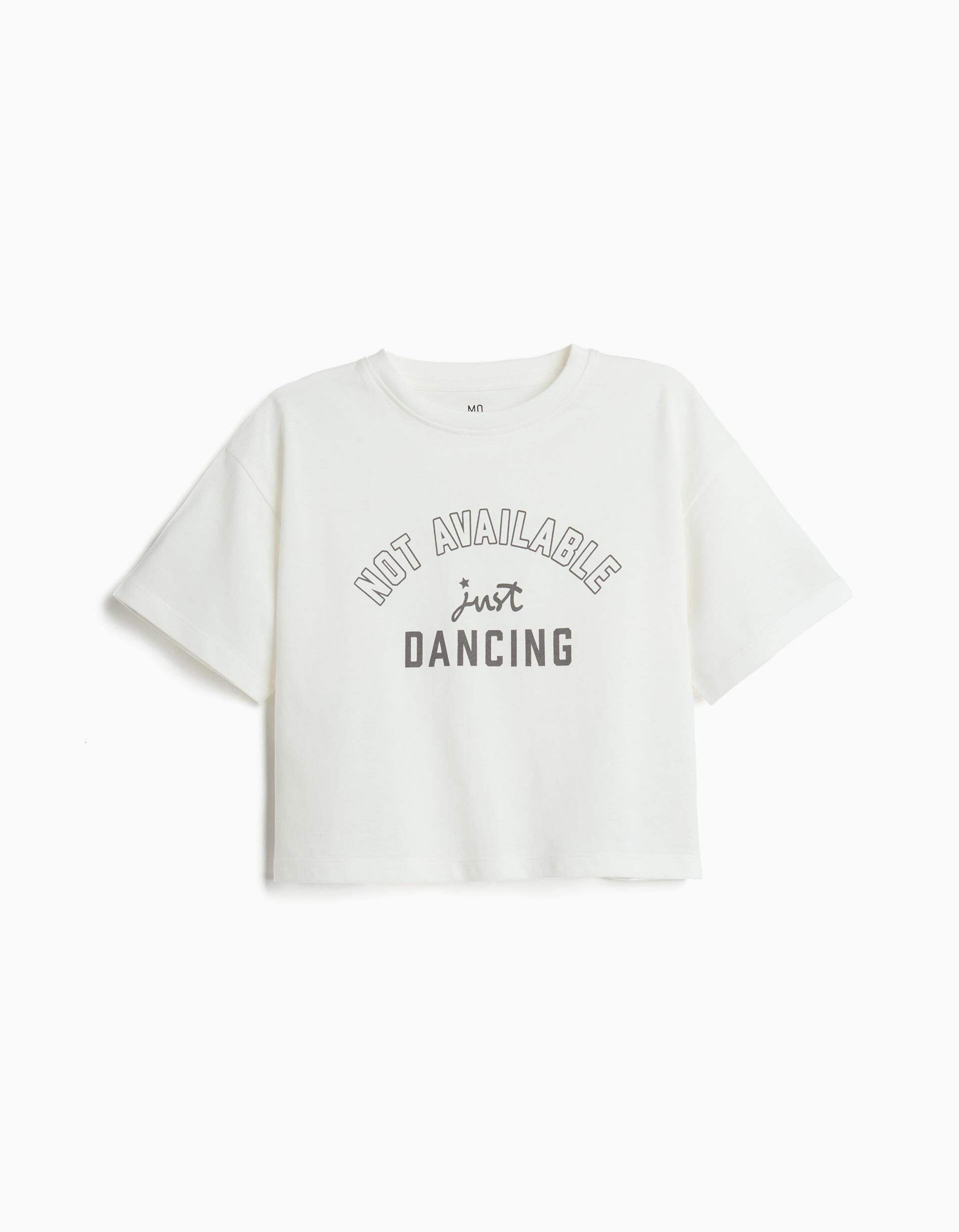 Comprar Online T-shirt Estampada, Menina, Branco