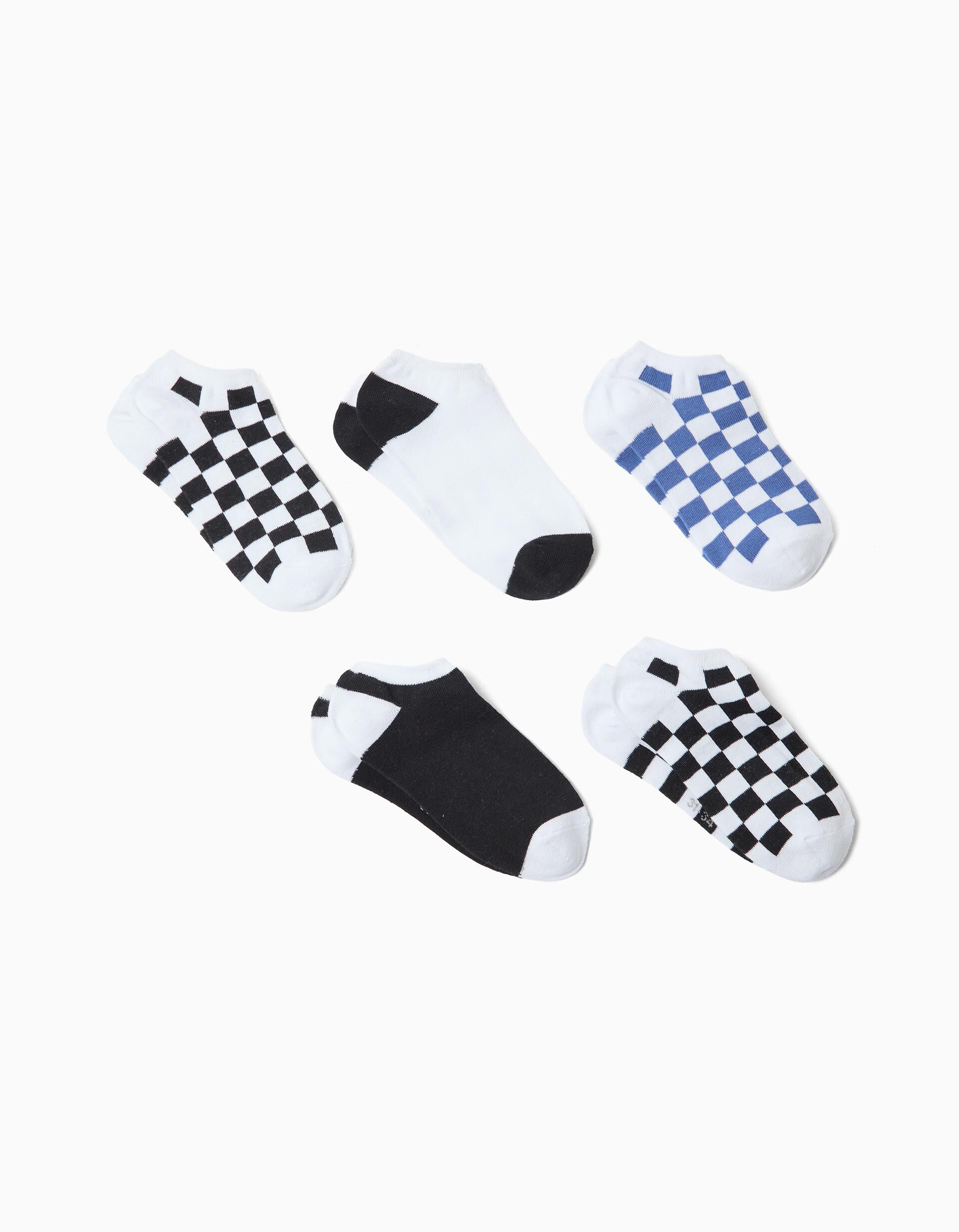 Comprar Online Pack 5 Pares de Meias, Menino, Multicolor