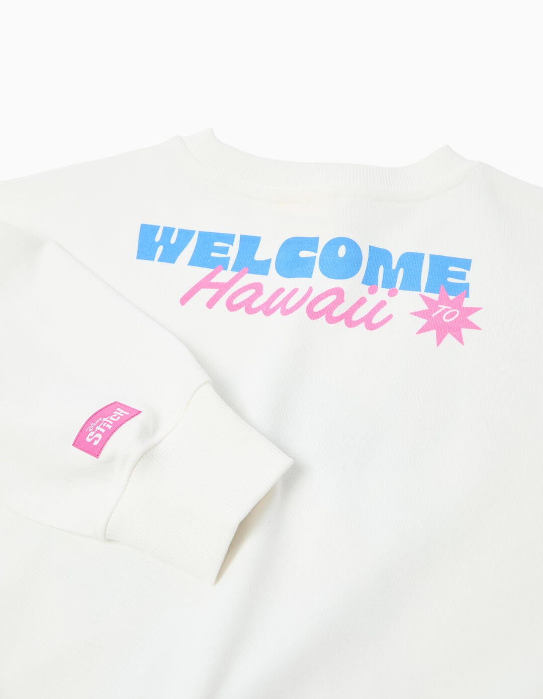 Sweatshirt 'Stitch' &copy;Disney, Menina, Branco