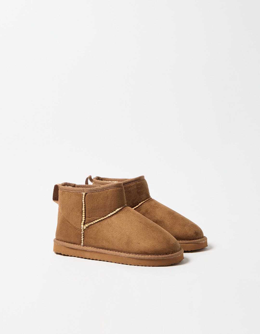 Botas, Mulher, Camel