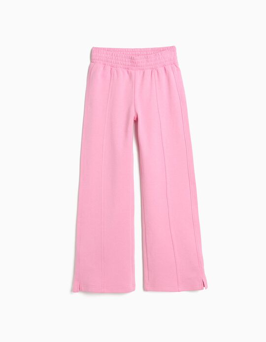 Comprar Online Cal&ccedil;as 'Wide Leg', Menina, Rosa
