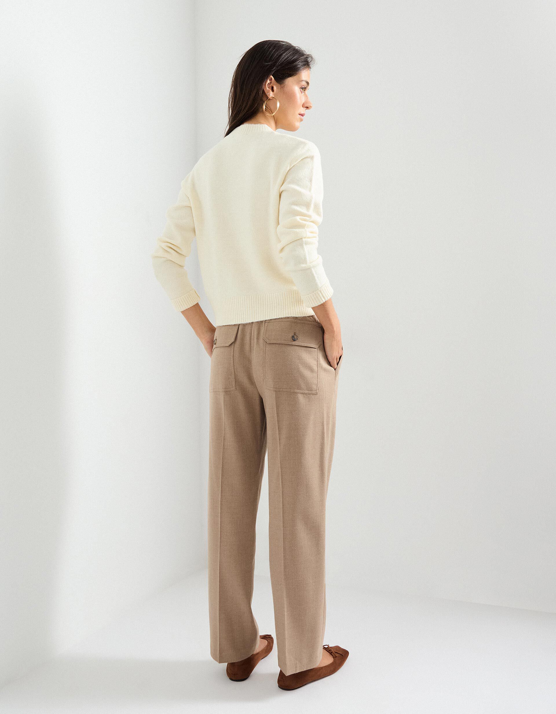 Comprar Online Cal&ccedil;as, Mulher, Bege Escuro 