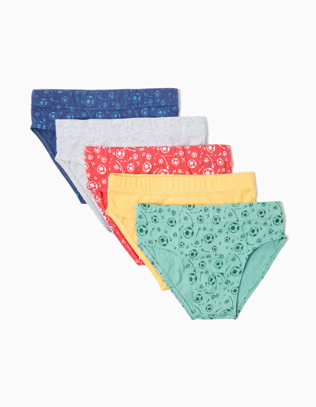 Pack 5 Cuecas, Menino, Multicor