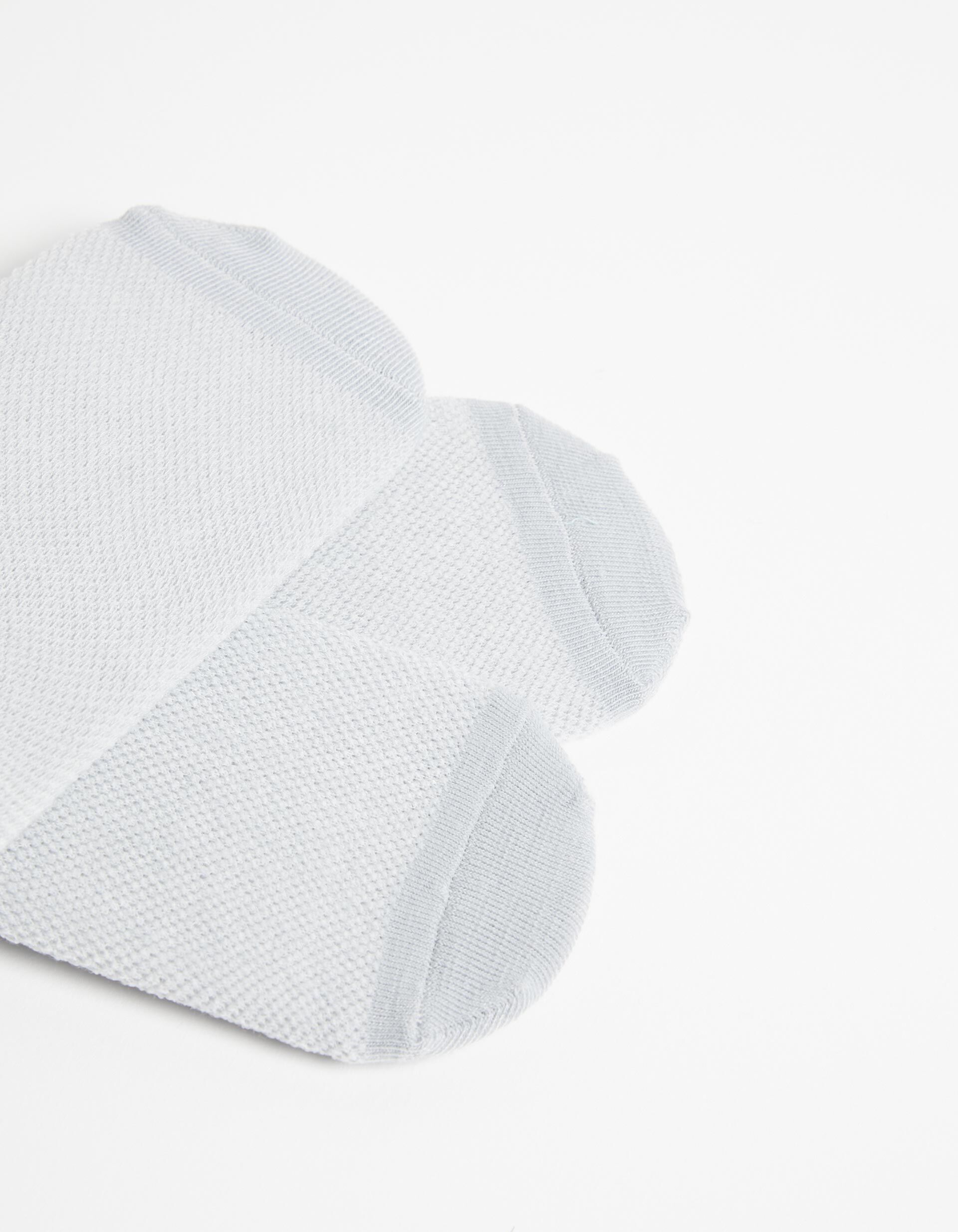 Comprar Online Pack 3 Pares de Meias Invis&iacute;veis 'Pezinhos', Mulher, Cinzento