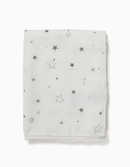 Scarf, Star Print