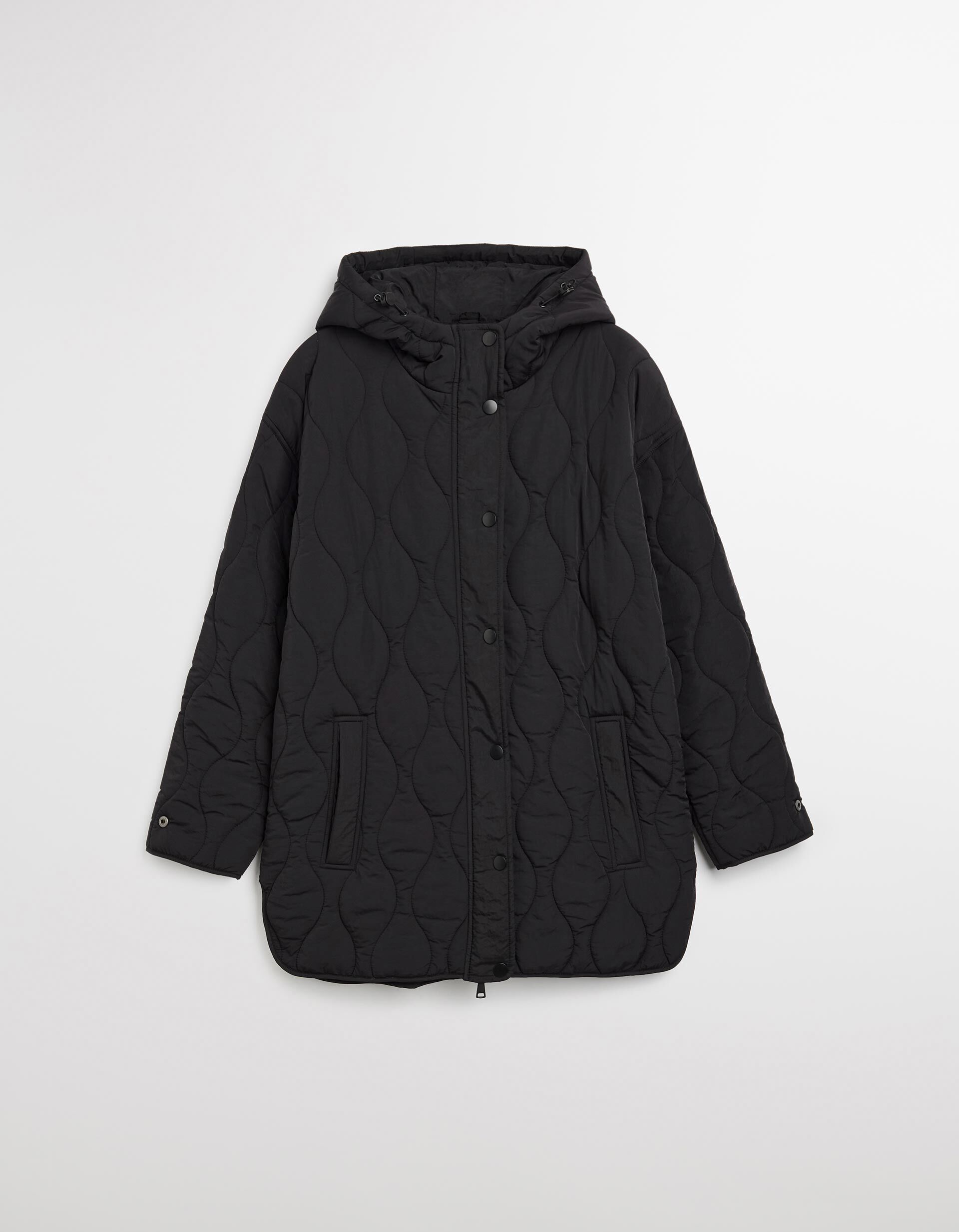 Comprar Online Parka Acolchoada, Mulher, Preto