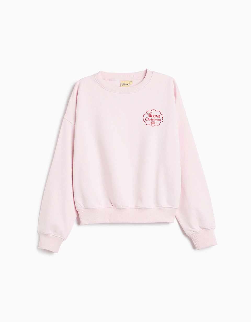 Comprar Online Sweatshirt Cardada 'Stitch' &copy;Disney, Menina, Rosa