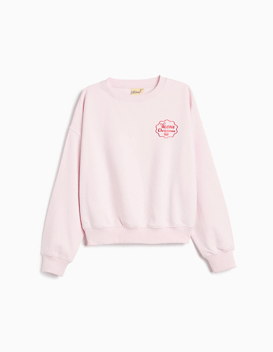 Comprar Online Sweatshirt Cardada 'Stitch' &copy;Disney, Menina, Rosa