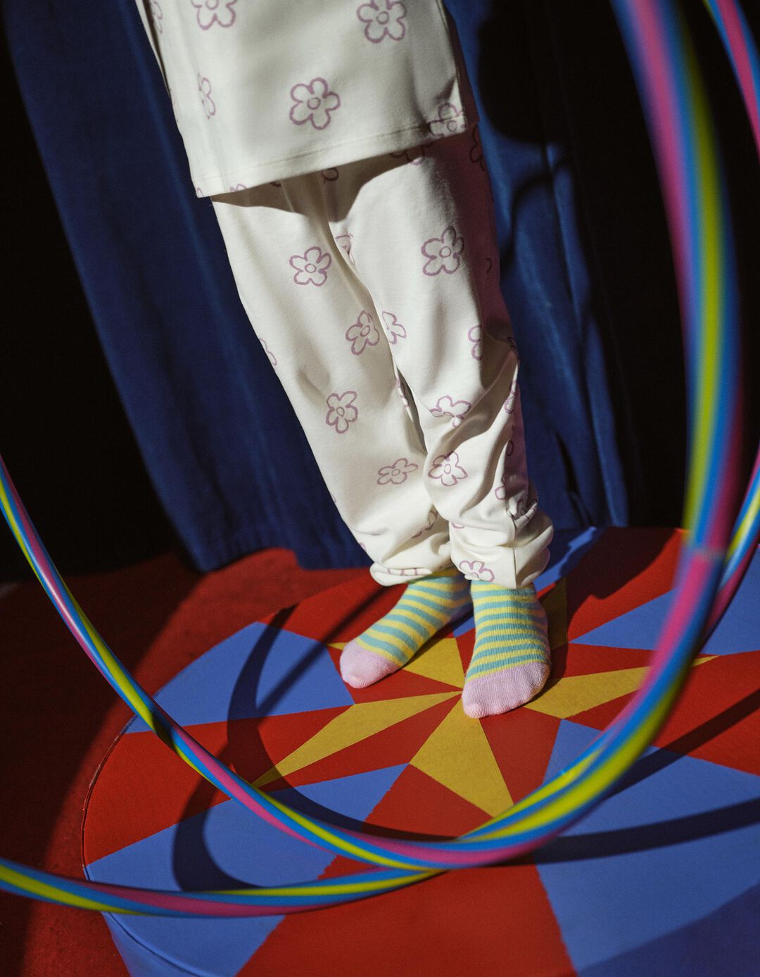 Pack 5 Pares de Meias, Menina, Multicor